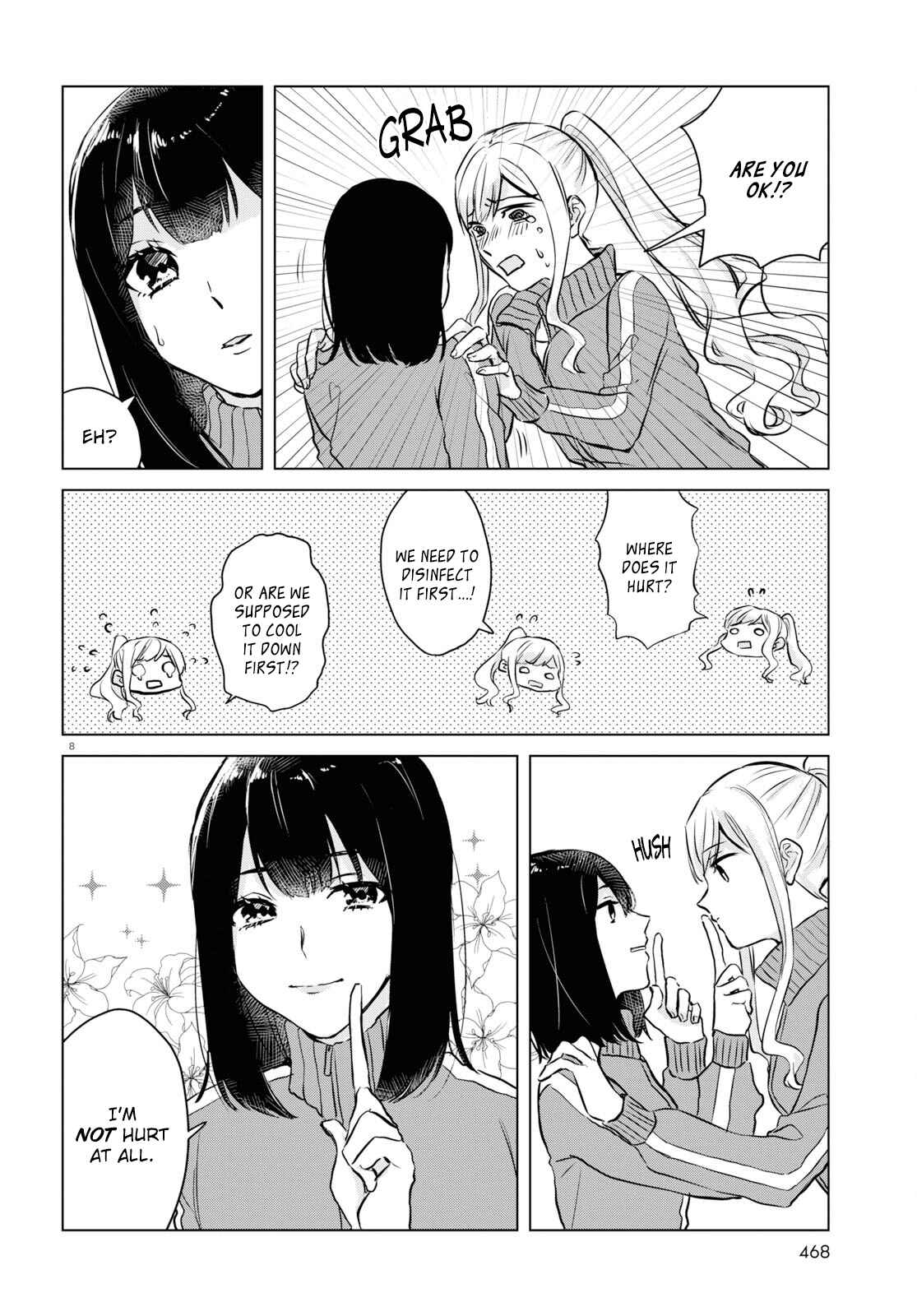 Page 8 Chapter 3 Itazura Privacy