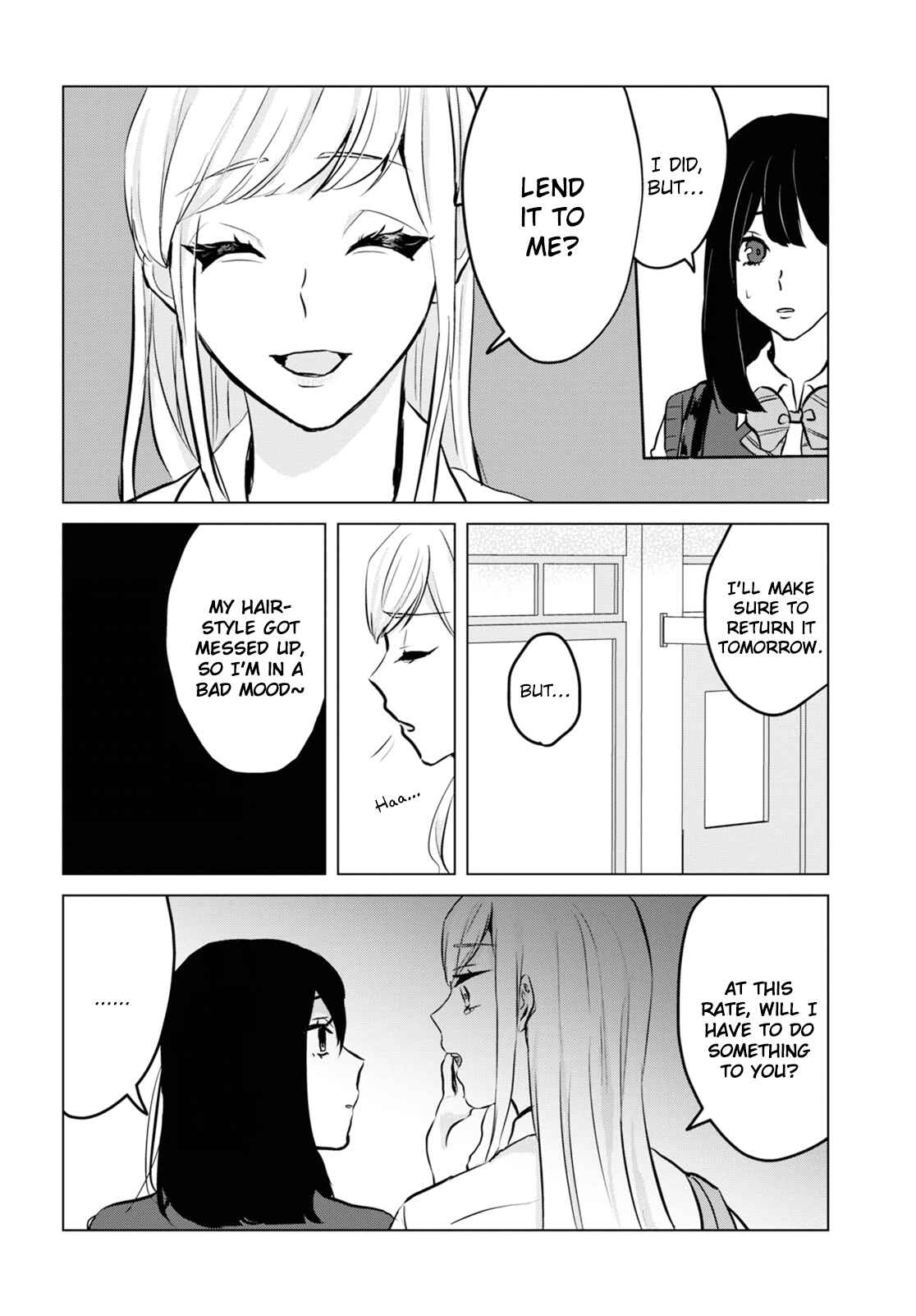Page 4 Chapter 8 Itazura Privacy