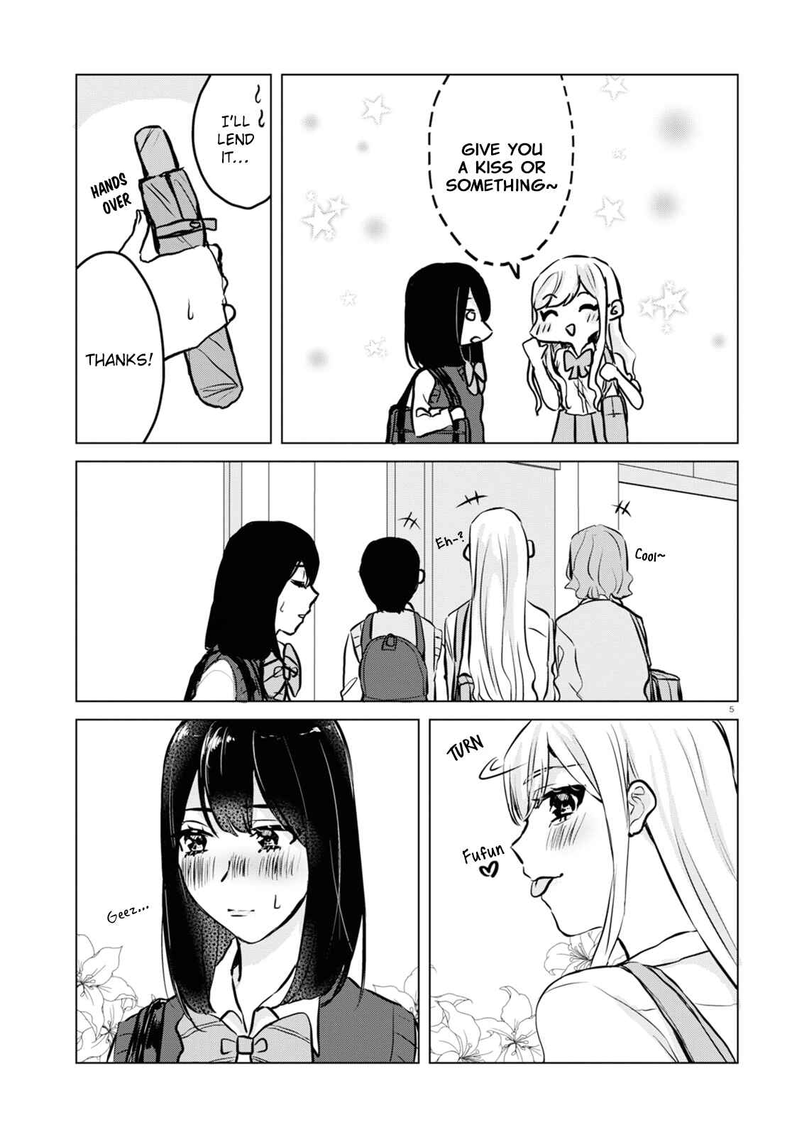Page 5 Chapter 8 Itazura Privacy