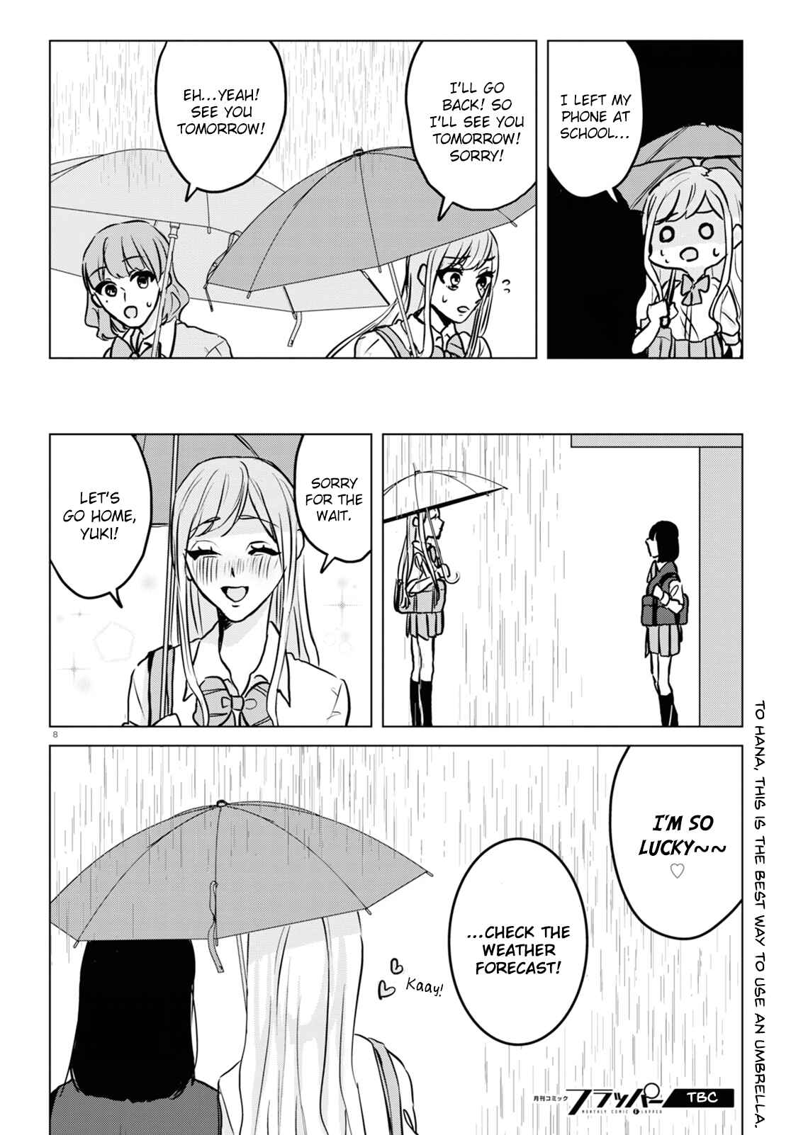 Page 8 Chapter 8 Itazura Privacy