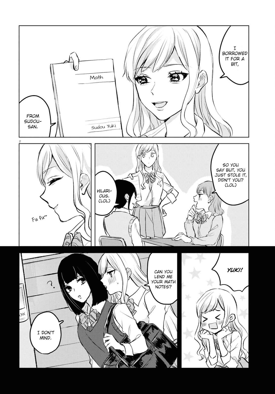 Page 2 Chapter 4 Itazura Privacy