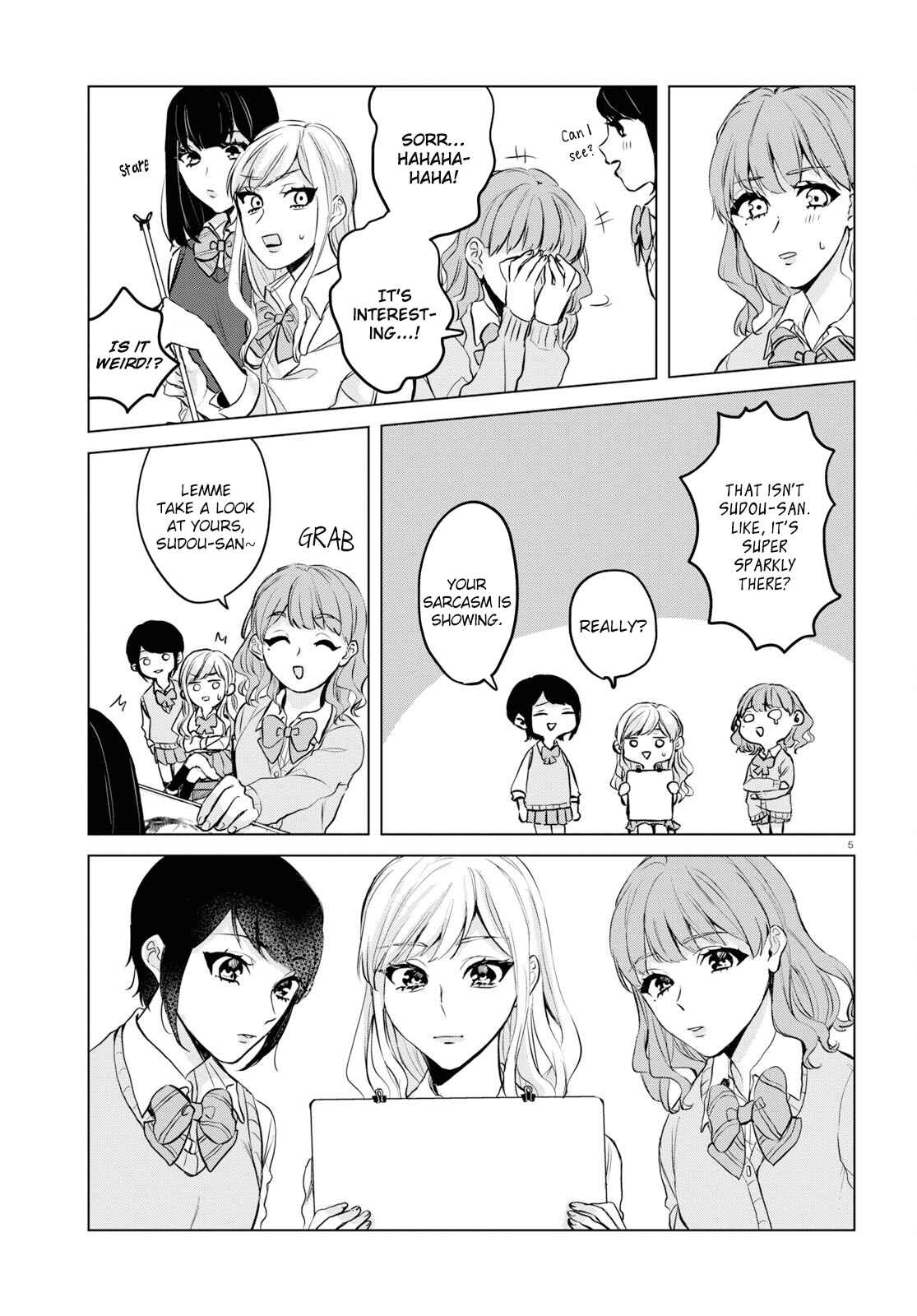 Page 5 Chapter 5 Itazura Privacy