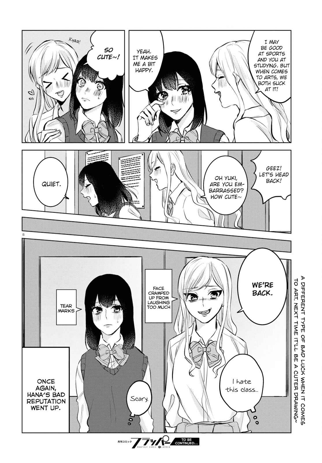 Page 8 Chapter 5 Itazura Privacy