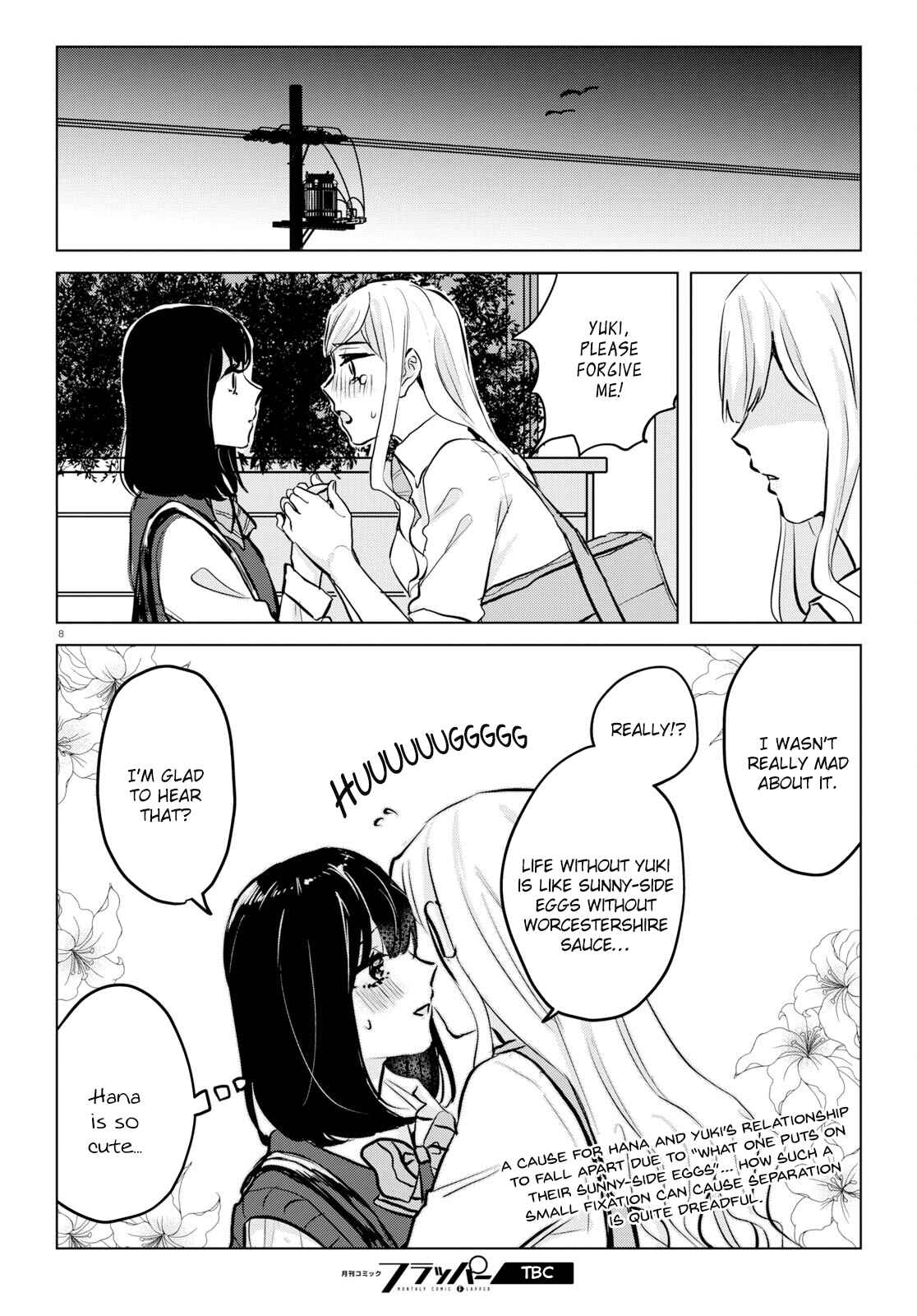 Page 8 Chapter 7 Itazura Privacy