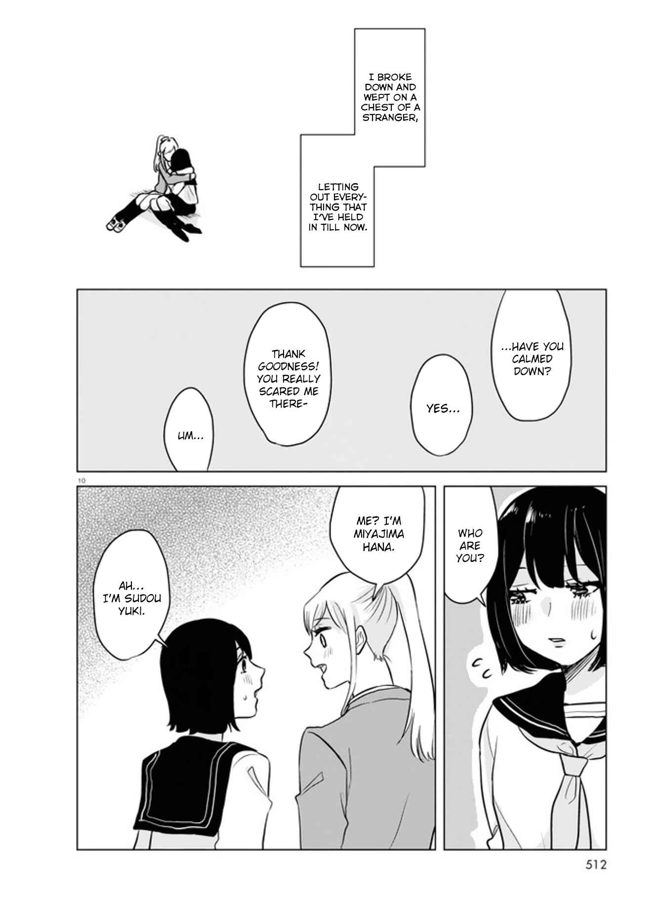 Page 10 Chapter 14 Itazura Privacy