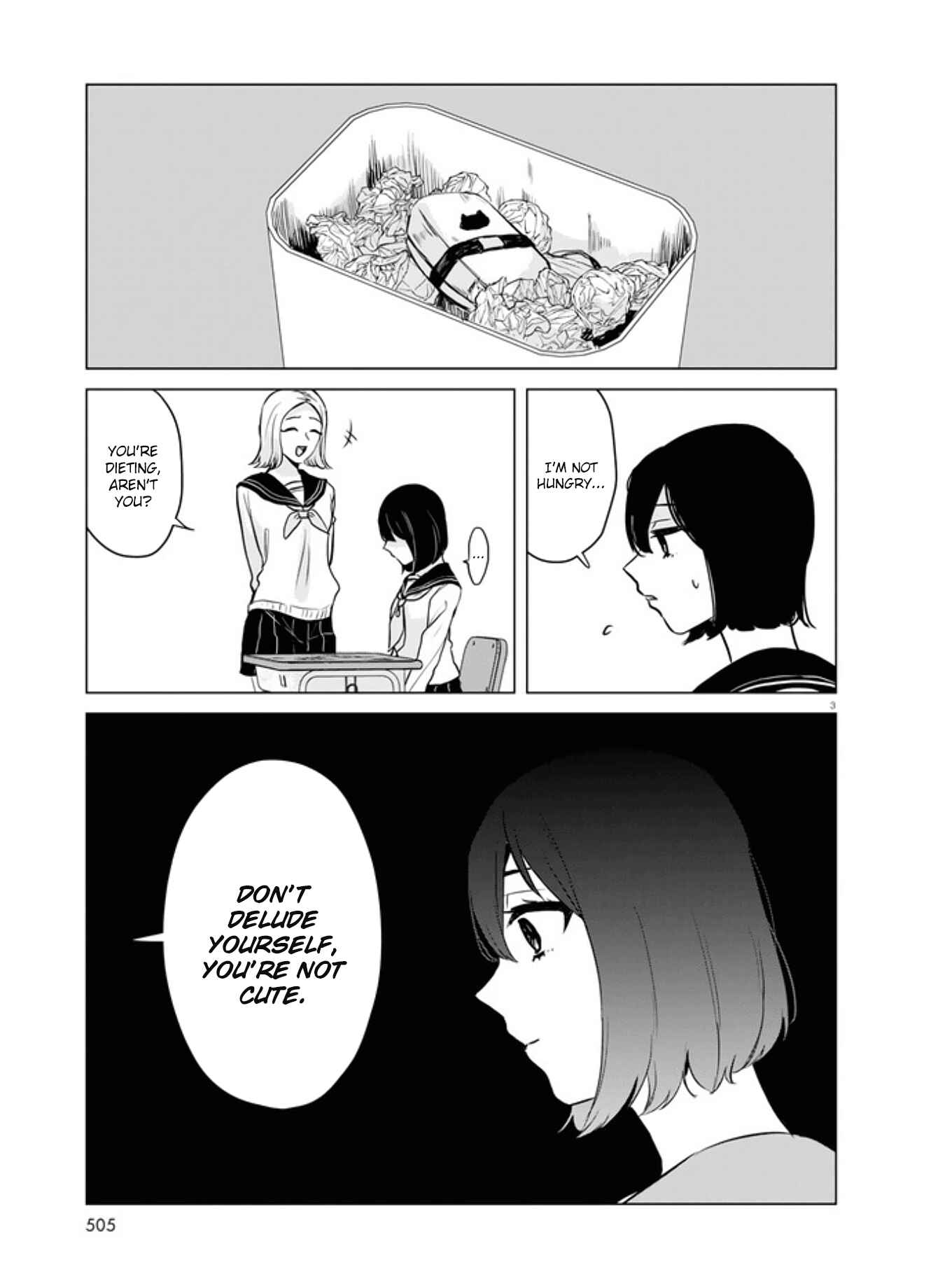 Page 3 Chapter 14 Itazura Privacy