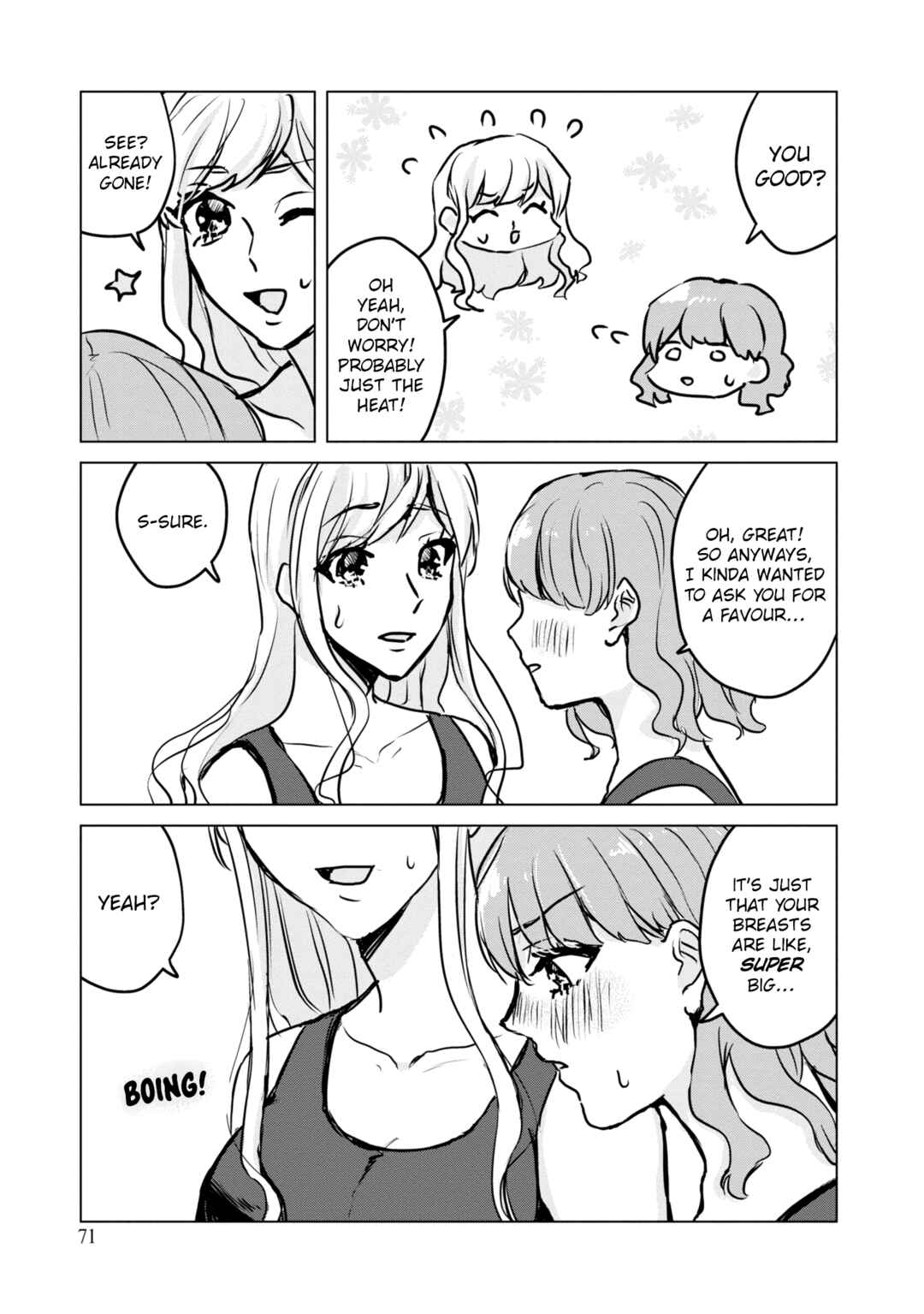 Page 5 Chapter 9 Itazura Privacy