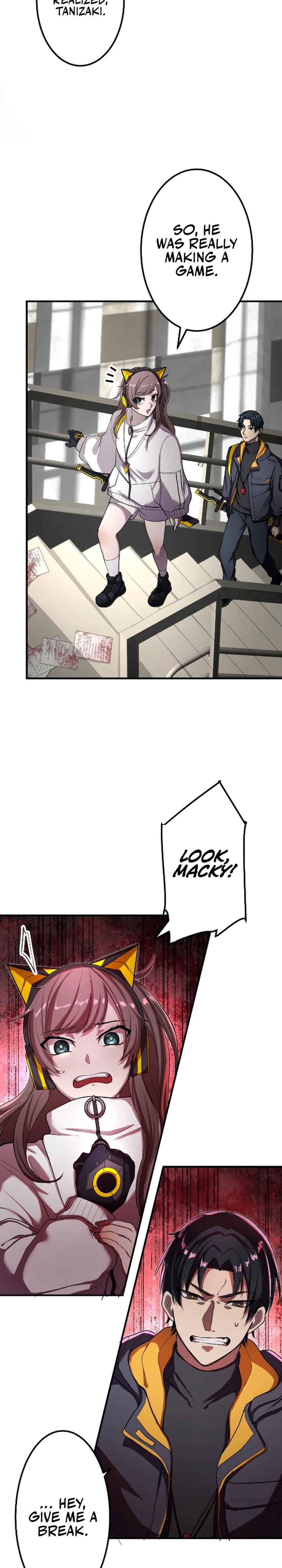 Page 8 Chapter 20 Ryuujin Kakusei