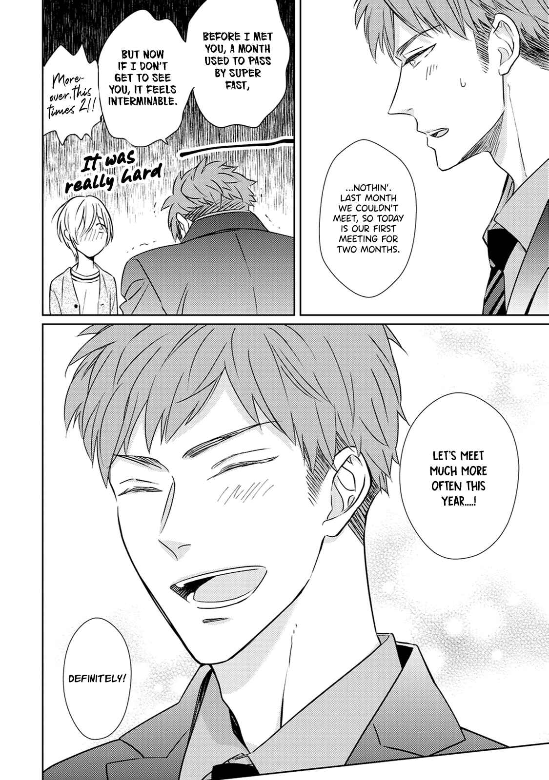 Page 19 Chapter 1 Kowagari Kimi ni Kisu no Ame