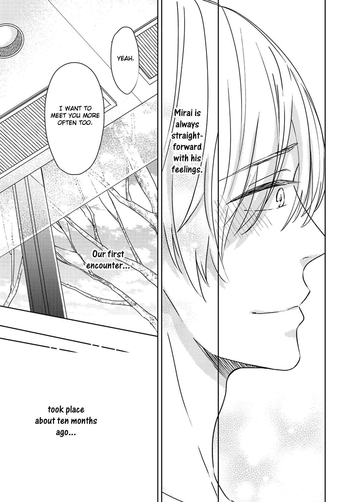 Page 20 Chapter 1 Kowagari Kimi ni Kisu no Ame