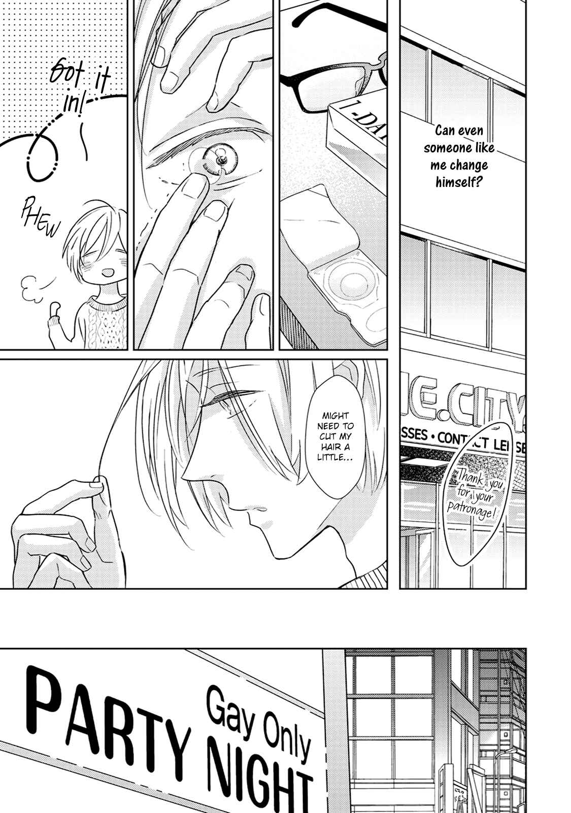 Page 24 Chapter 1 Kowagari Kimi ni Kisu no Ame