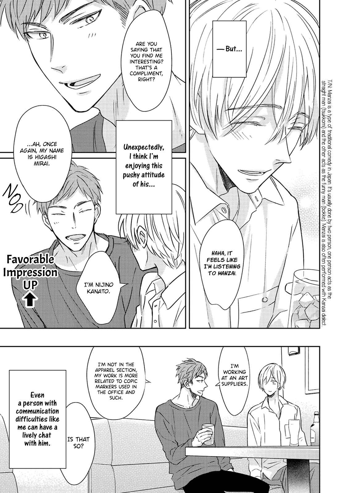 Page 28 Chapter 1 Kowagari Kimi ni Kisu no Ame