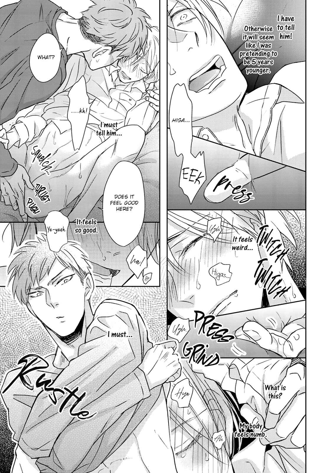 Page 34 Chapter 1 Kowagari Kimi ni Kisu no Ame