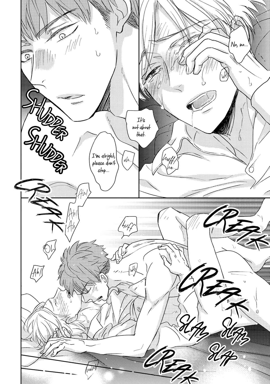 Page 37 Chapter 1 Kowagari Kimi ni Kisu no Ame