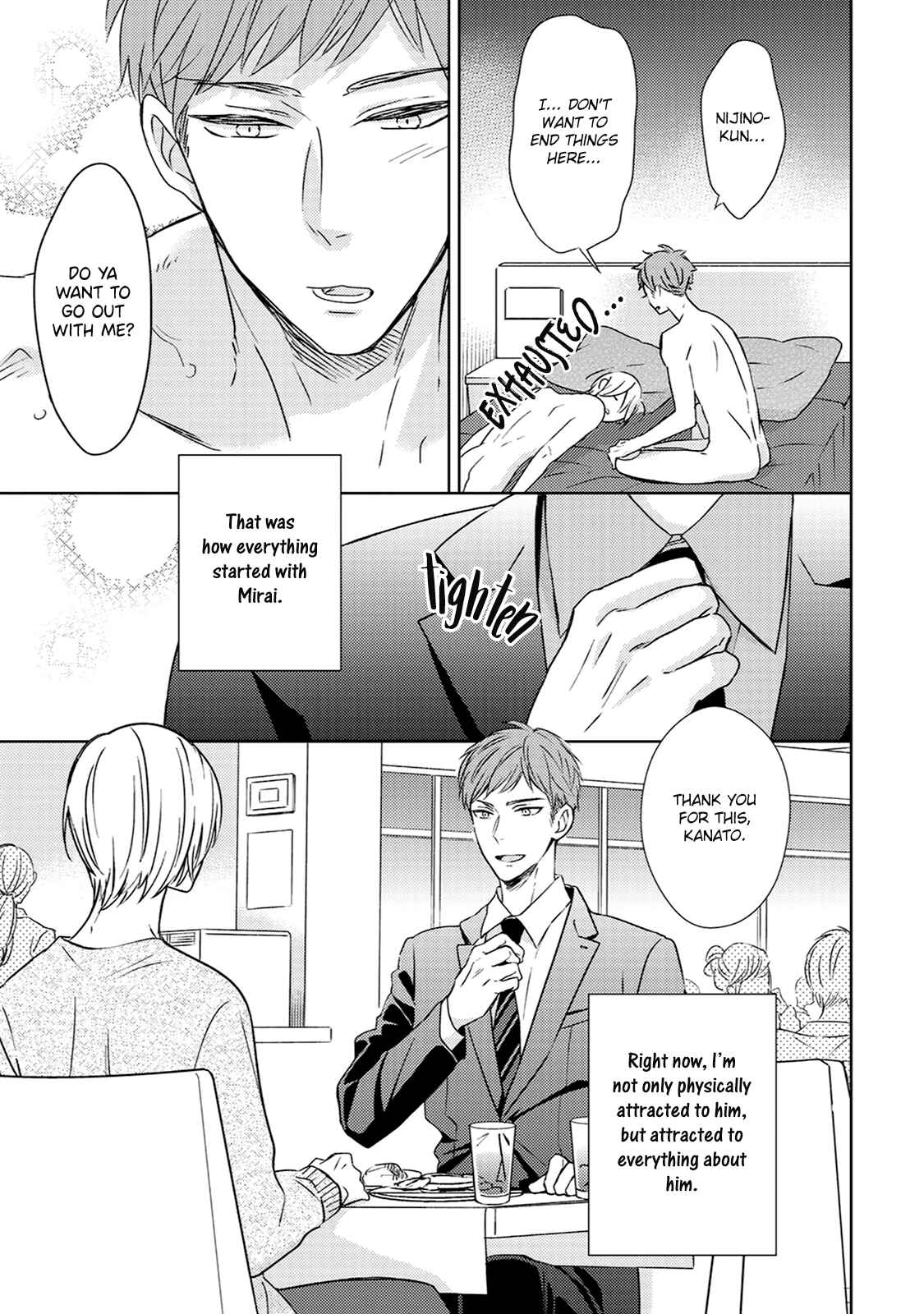 Page 38 Chapter 1 Kowagari Kimi ni Kisu no Ame