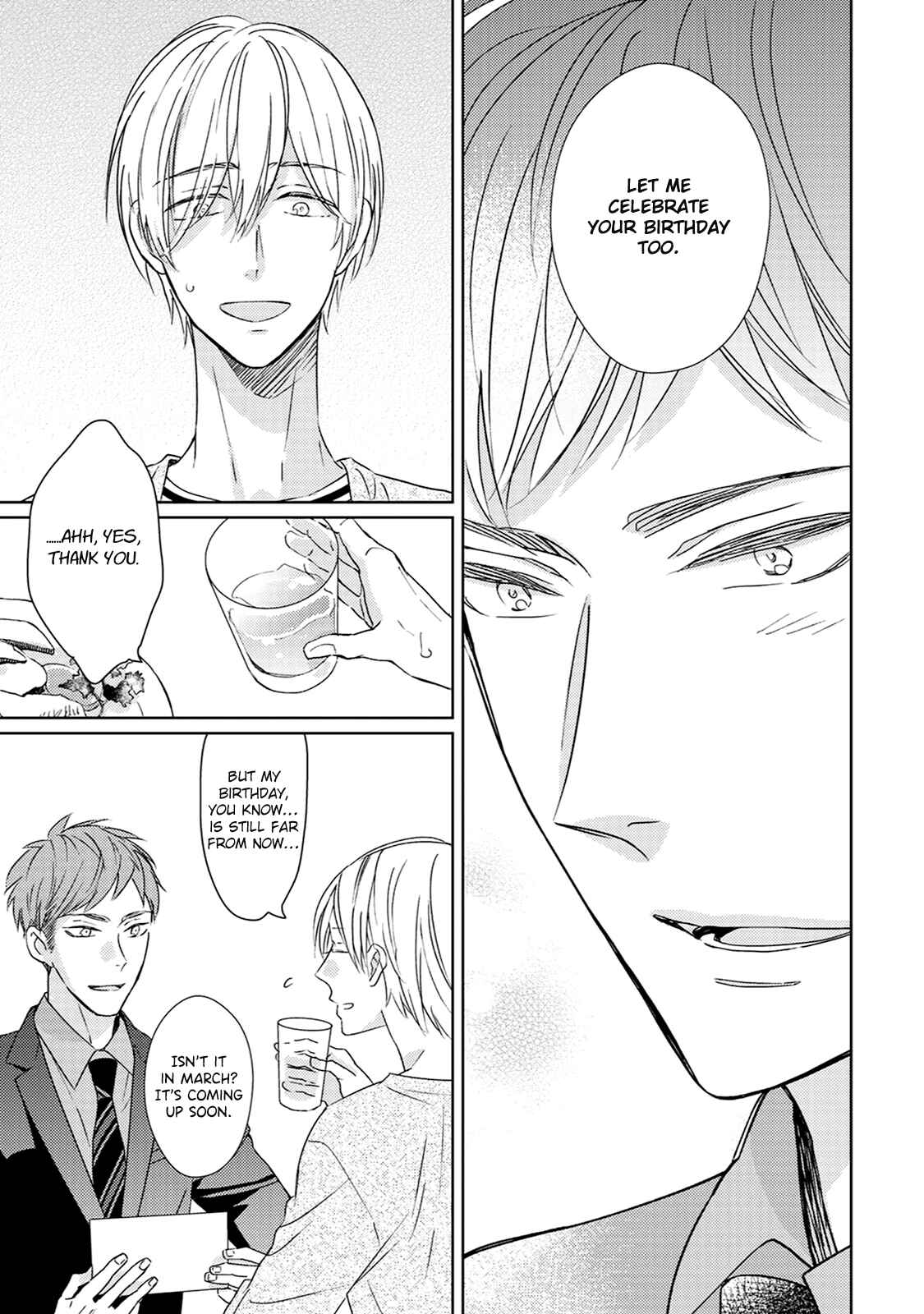 Page 40 Chapter 1 Kowagari Kimi ni Kisu no Ame