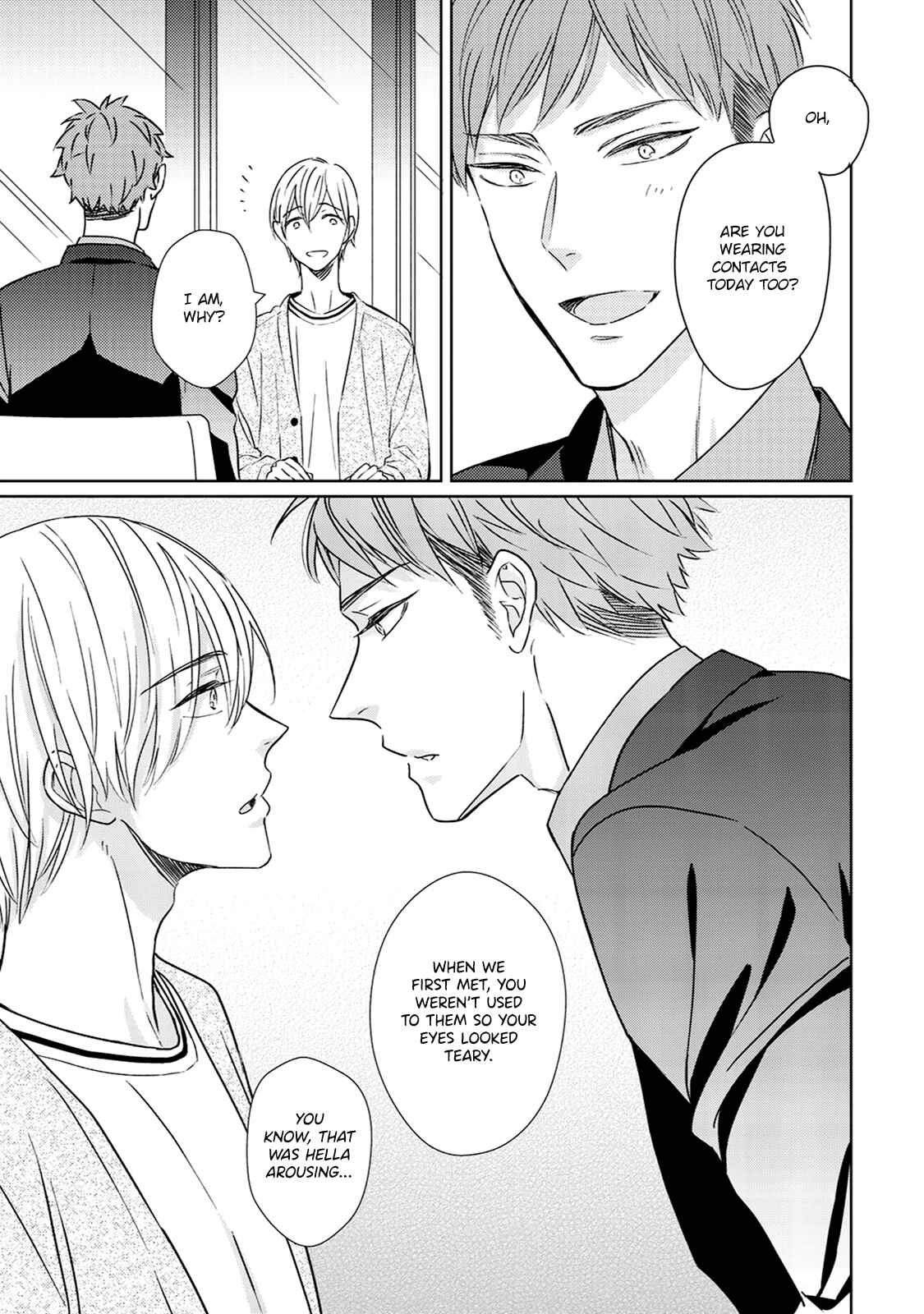 Page 42 Chapter 1 Kowagari Kimi ni Kisu no Ame