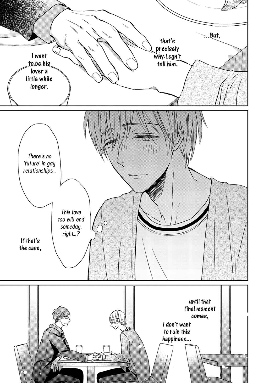 Page 44 Chapter 1 Kowagari Kimi ni Kisu no Ame