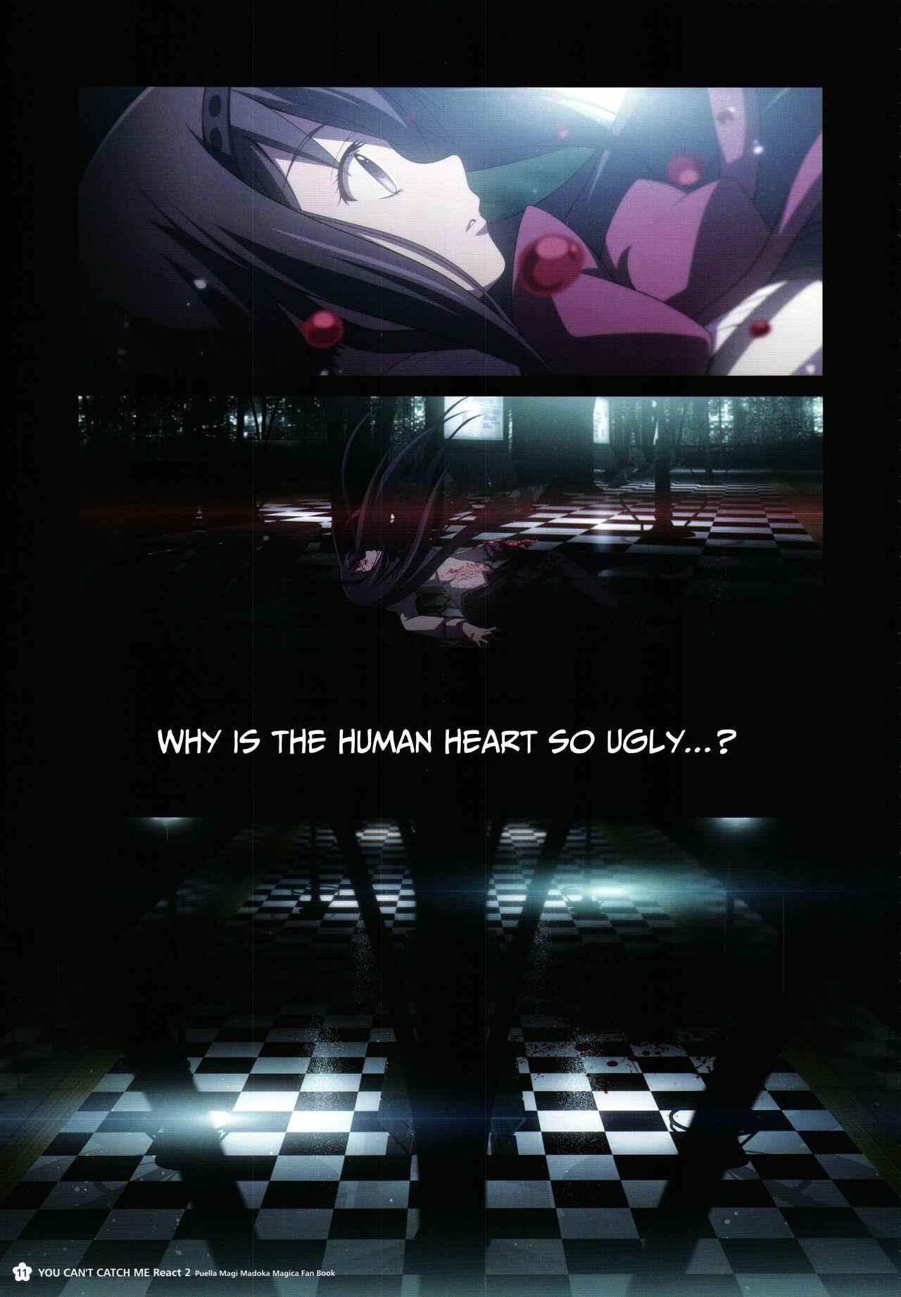 Page 10 Chapter Unknown_cb68 Mahou Shoujo Madoka★Magica - You cant catch me Like a Star Blooming in Darkness (Doujinshi)