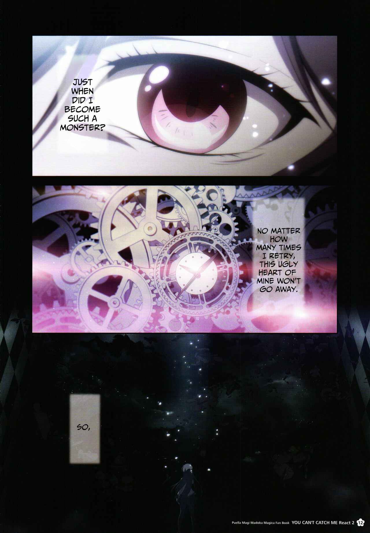 Page 11 Chapter Unknown_cb68 Mahou Shoujo Madoka★Magica - You cant catch me Like a Star Blooming in Darkness (Doujinshi)