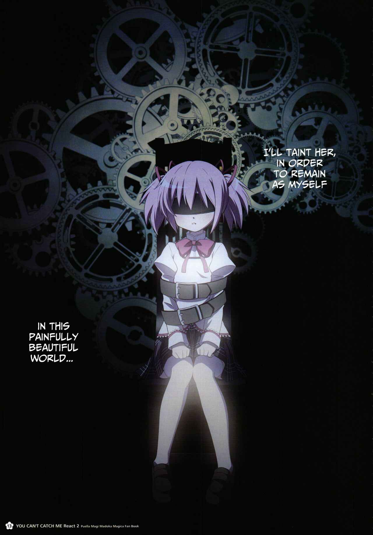 Page 12 Chapter Unknown_cb68 Mahou Shoujo Madoka★Magica - You cant catch me Like a Star Blooming in Darkness (Doujinshi)