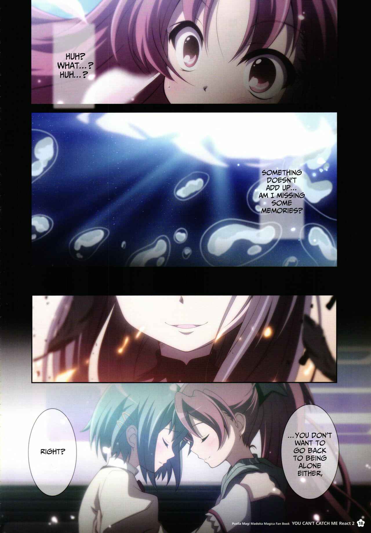 Page 17 Chapter Unknown_cb68 Mahou Shoujo Madoka★Magica - You cant catch me Like a Star Blooming in Darkness (Doujinshi)