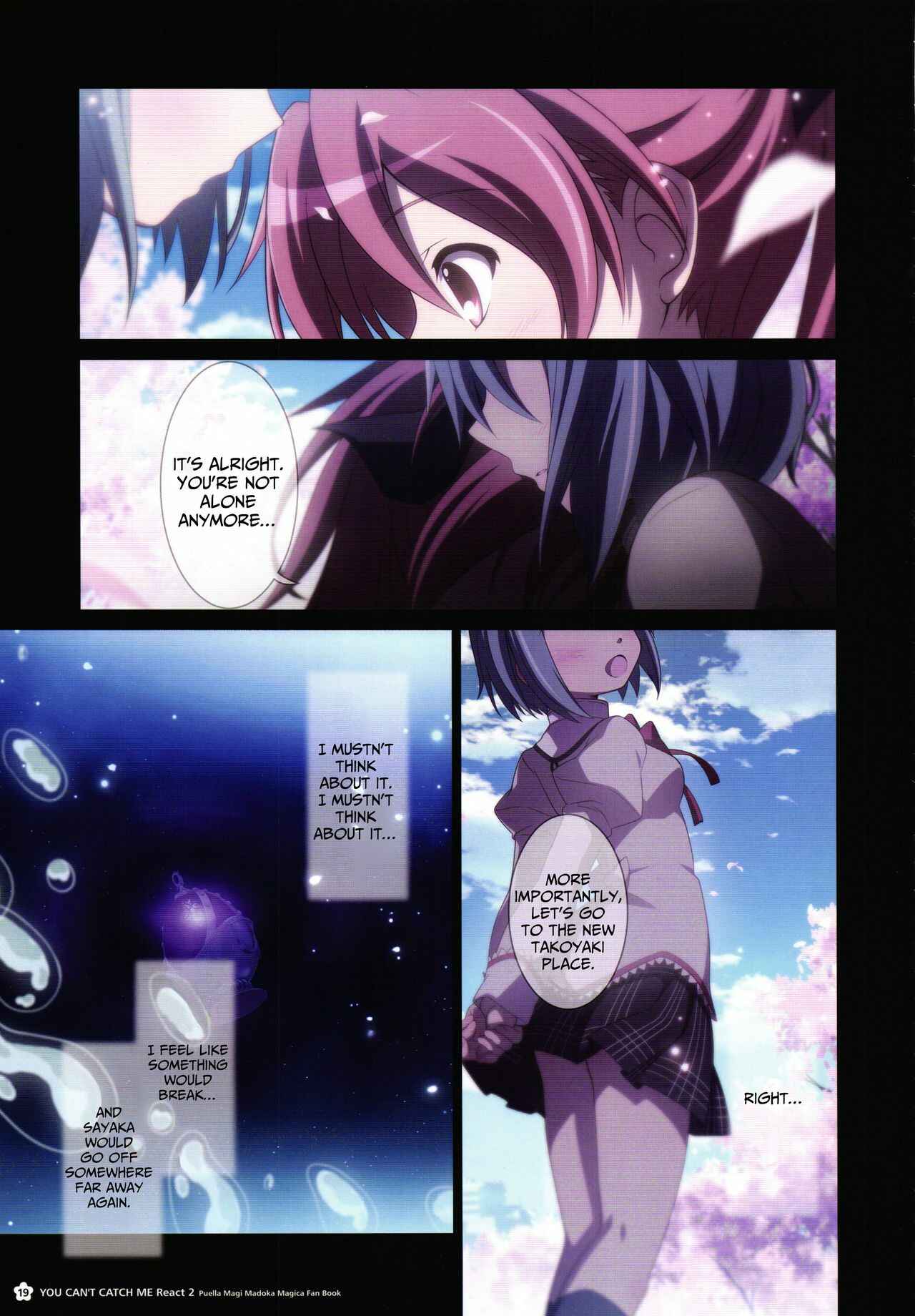 Page 18 Chapter Unknown_cb68 Mahou Shoujo Madoka★Magica - You cant catch me Like a Star Blooming in Darkness (Doujinshi)