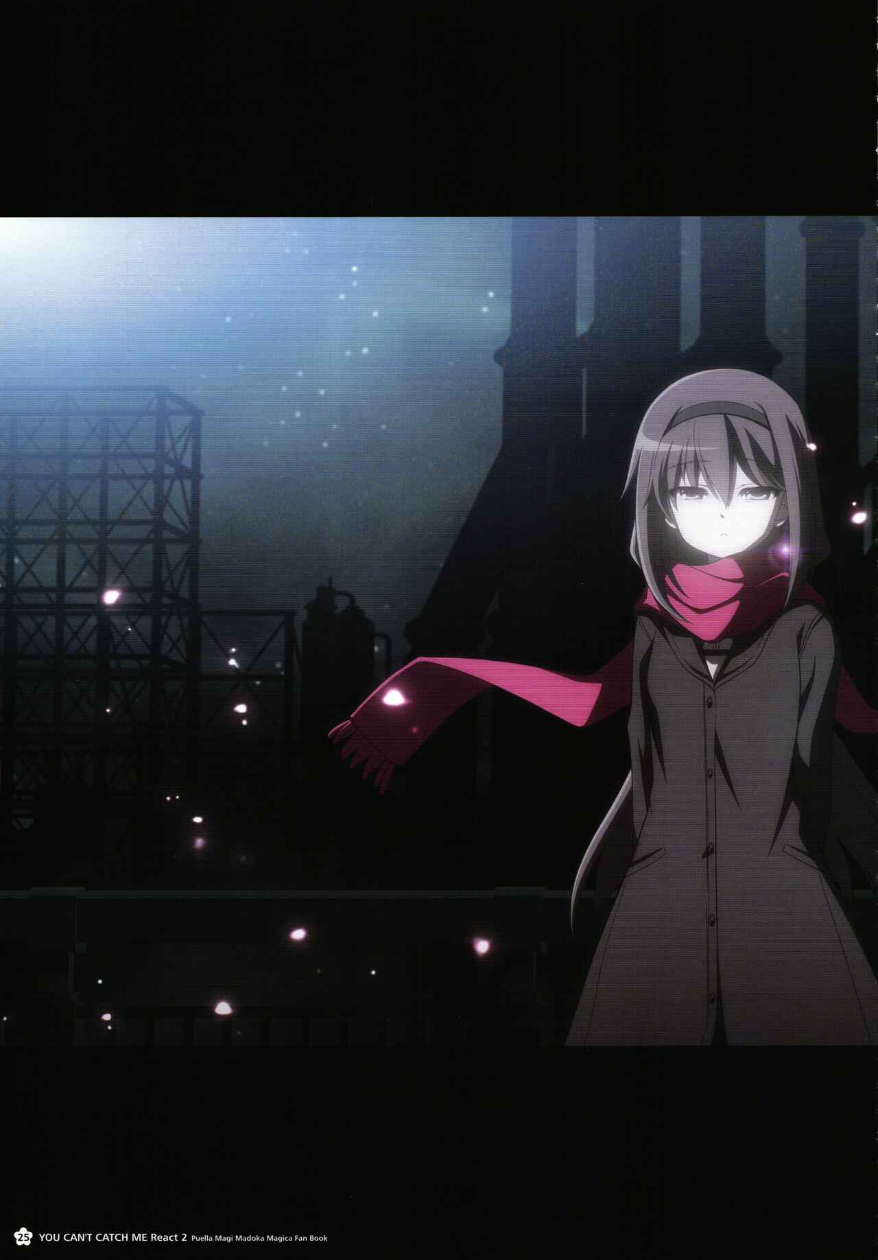 Page 24 Chapter Unknown_cb68 Mahou Shoujo Madoka★Magica - You cant catch me Like a Star Blooming in Darkness (Doujinshi)