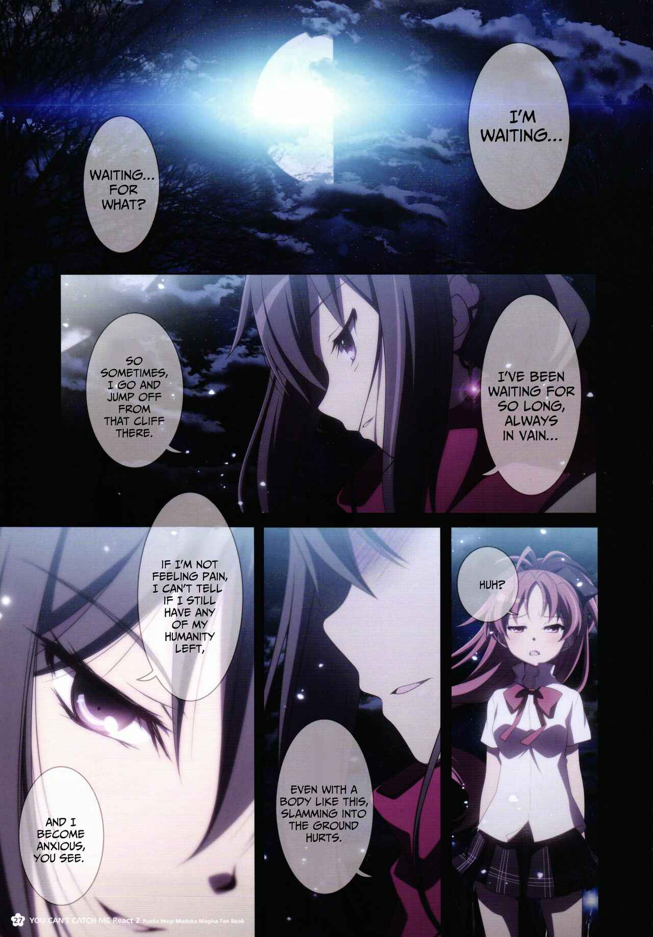 Page 26 Chapter Unknown_cb68 Mahou Shoujo Madoka★Magica - You cant catch me Like a Star Blooming in Darkness (Doujinshi)