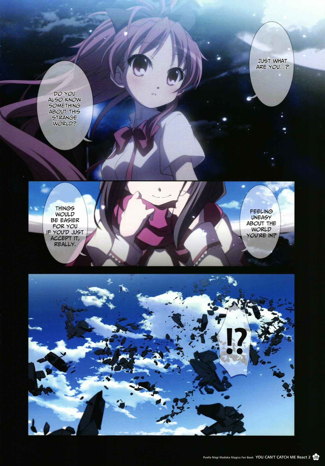 Page 27 Chapter Unknown_cb68 Mahou Shoujo Madoka★Magica - You cant catch me Like a Star Blooming in Darkness (Doujinshi)