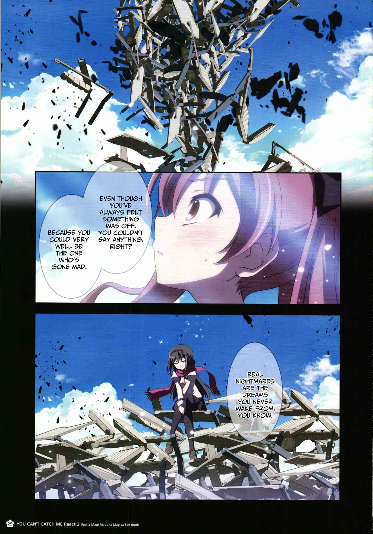 Page 28 Chapter Unknown_cb68 Mahou Shoujo Madoka★Magica - You cant catch me Like a Star Blooming in Darkness (Doujinshi)