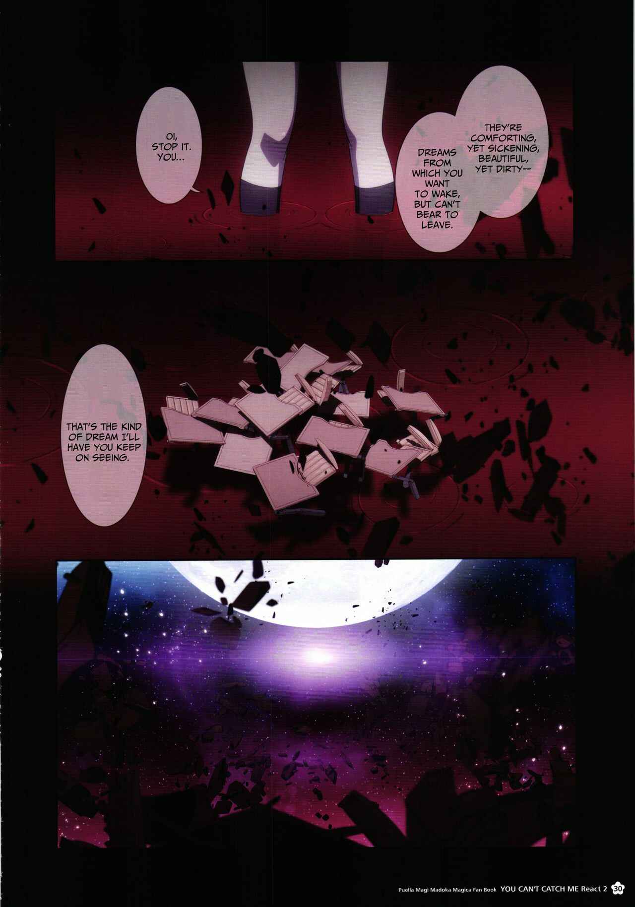 Page 29 Chapter Unknown_cb68 Mahou Shoujo Madoka★Magica - You cant catch me Like a Star Blooming in Darkness (Doujinshi)