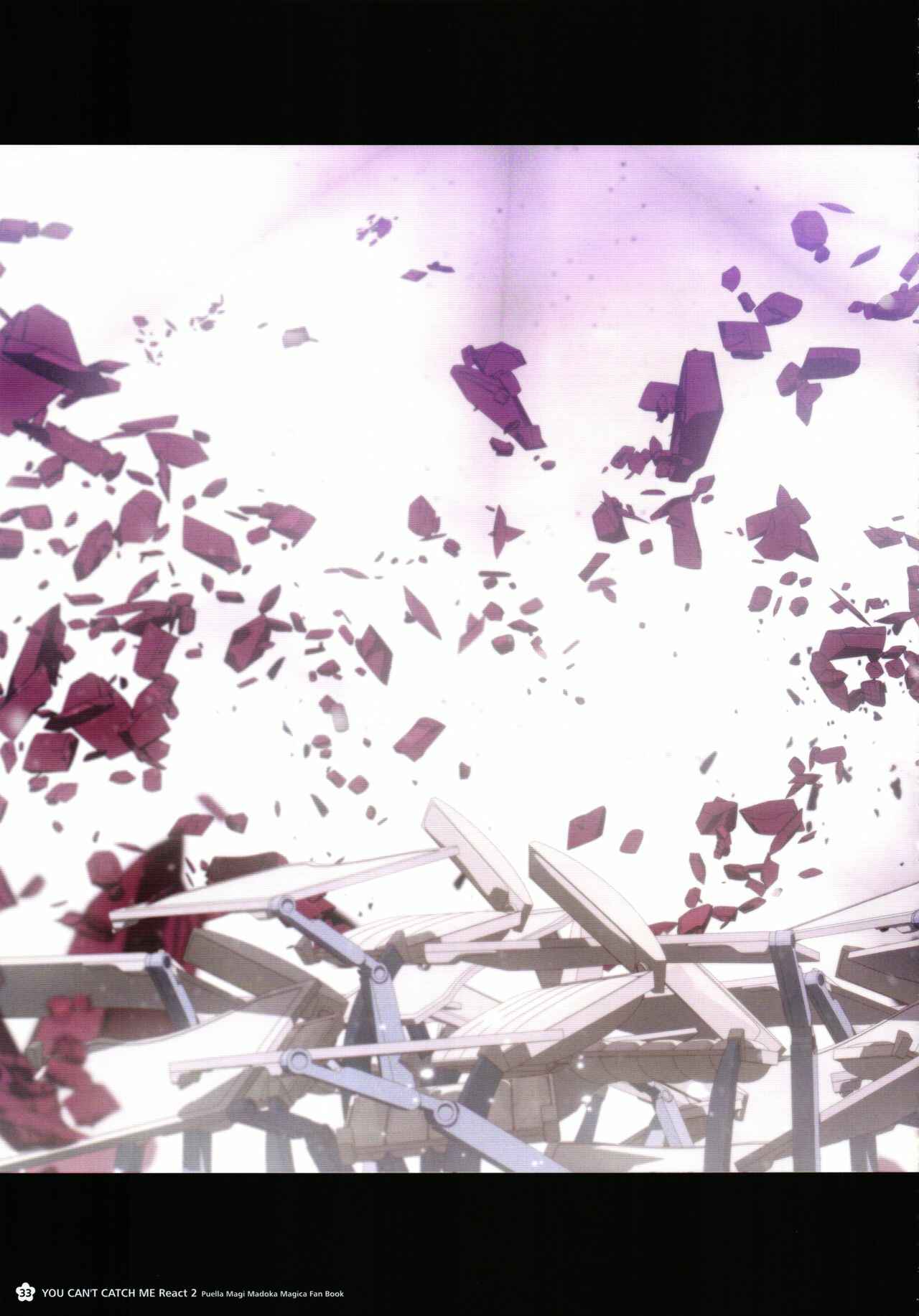 Page 32 Chapter Unknown_cb68 Mahou Shoujo Madoka★Magica - You cant catch me Like a Star Blooming in Darkness (Doujinshi)