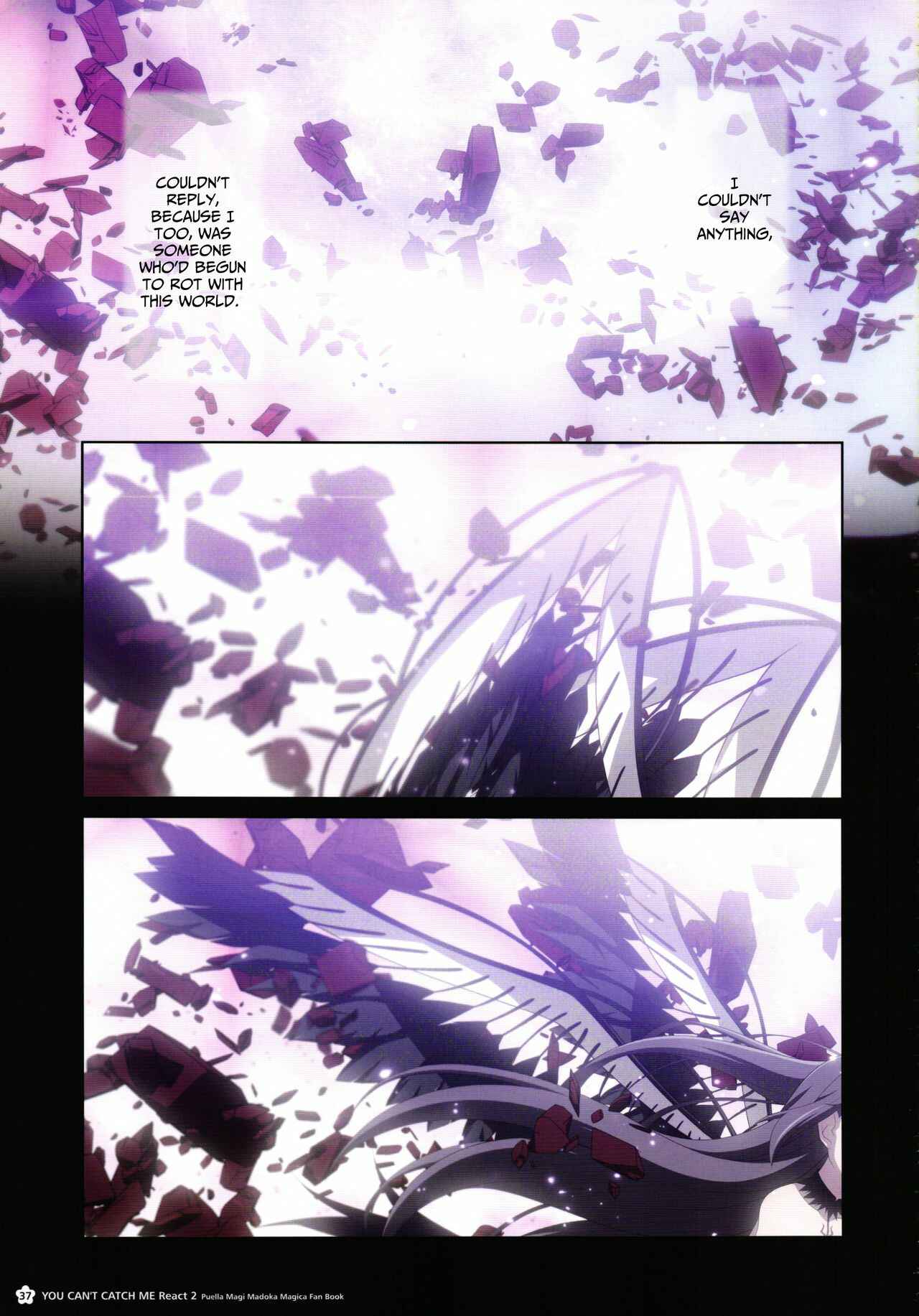 Page 36 Chapter Unknown_cb68 Mahou Shoujo Madoka★Magica - You cant catch me Like a Star Blooming in Darkness (Doujinshi)