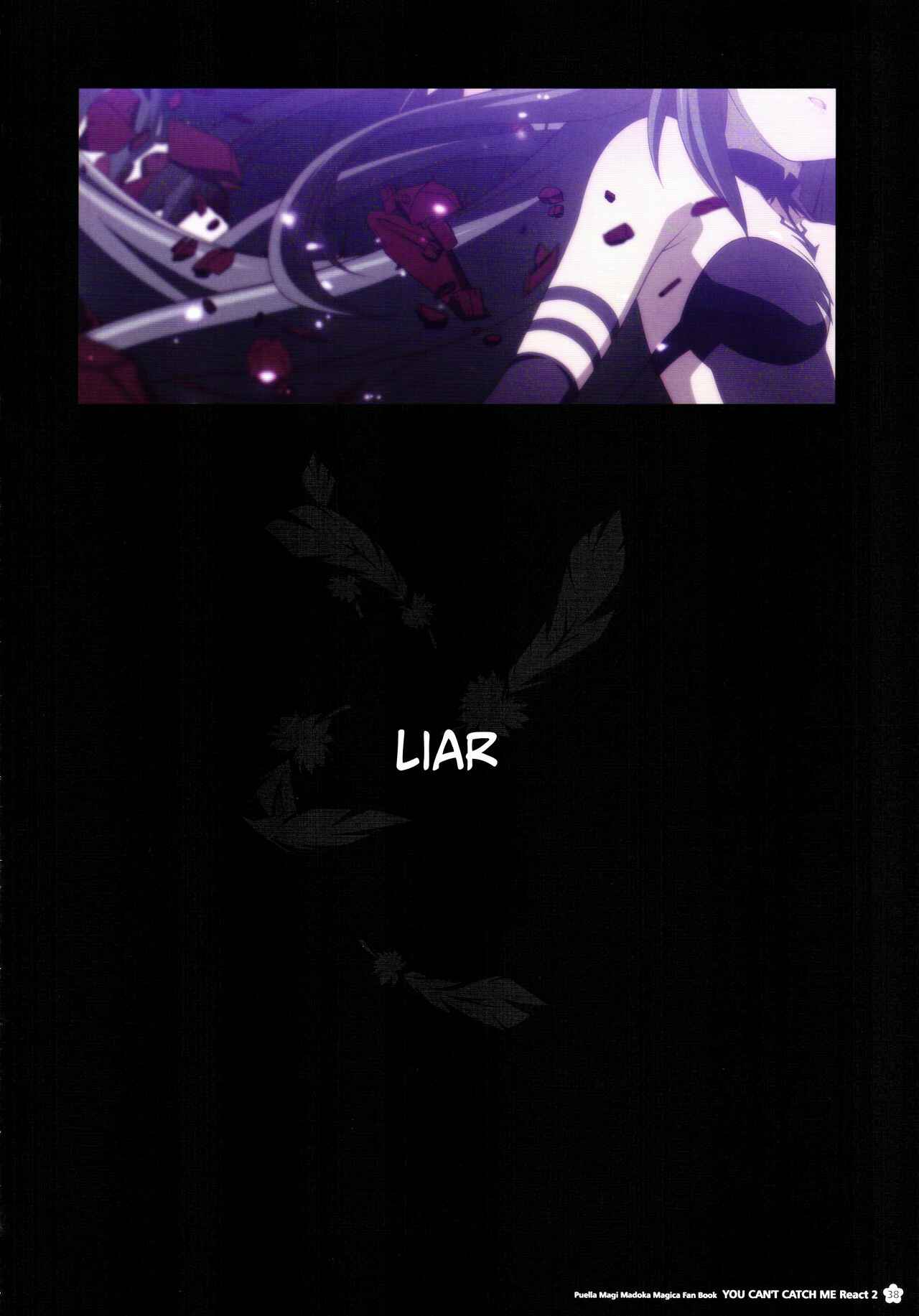 Page 37 Chapter Unknown_cb68 Mahou Shoujo Madoka★Magica - You cant catch me Like a Star Blooming in Darkness (Doujinshi)