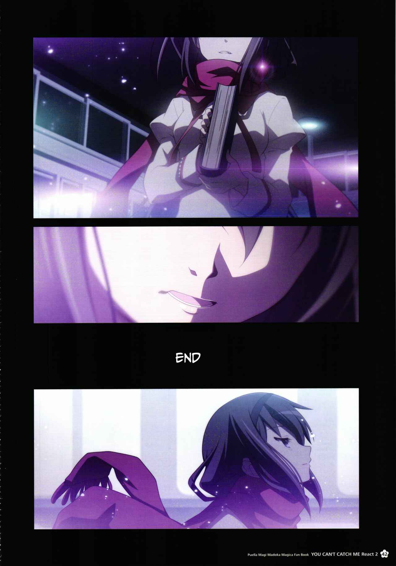 Page 41 Chapter Unknown_cb68 Mahou Shoujo Madoka★Magica - You cant catch me Like a Star Blooming in Darkness (Doujinshi)