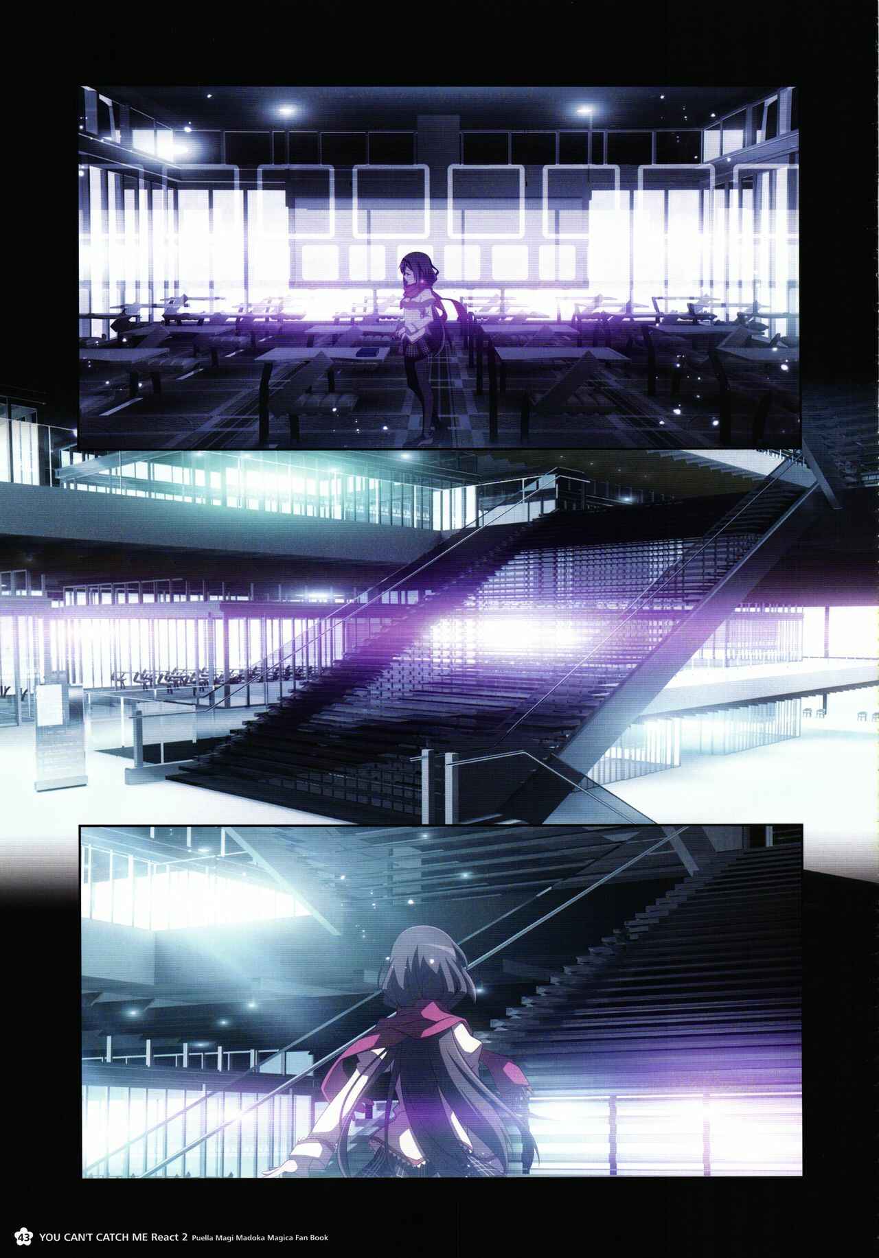 Page 42 Chapter Unknown_cb68 Mahou Shoujo Madoka★Magica - You cant catch me Like a Star Blooming in Darkness (Doujinshi)