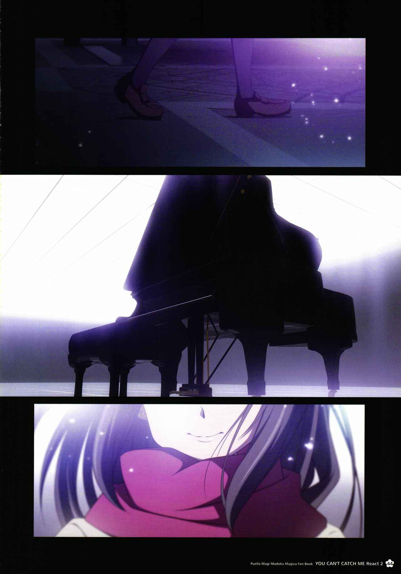 Page 43 Chapter Unknown_cb68 Mahou Shoujo Madoka★Magica - You cant catch me Like a Star Blooming in Darkness (Doujinshi)
