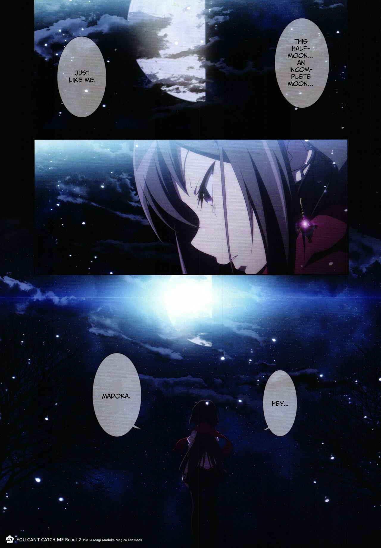 Page 46 Chapter Unknown_cb68 Mahou Shoujo Madoka★Magica - You cant catch me Like a Star Blooming in Darkness (Doujinshi)
