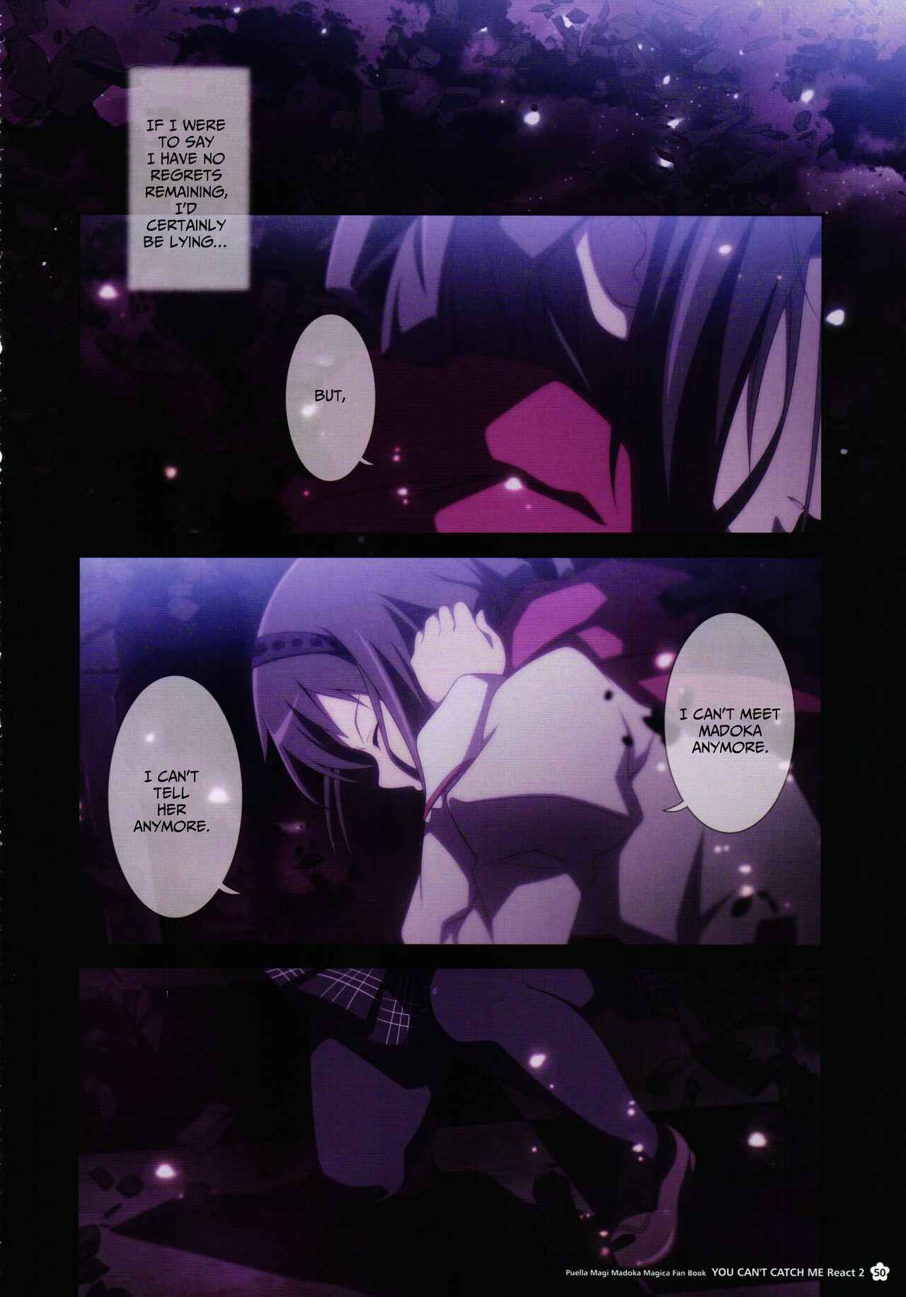 Page 49 Chapter Unknown_cb68 Mahou Shoujo Madoka★Magica - You cant catch me Like a Star Blooming in Darkness (Doujinshi)