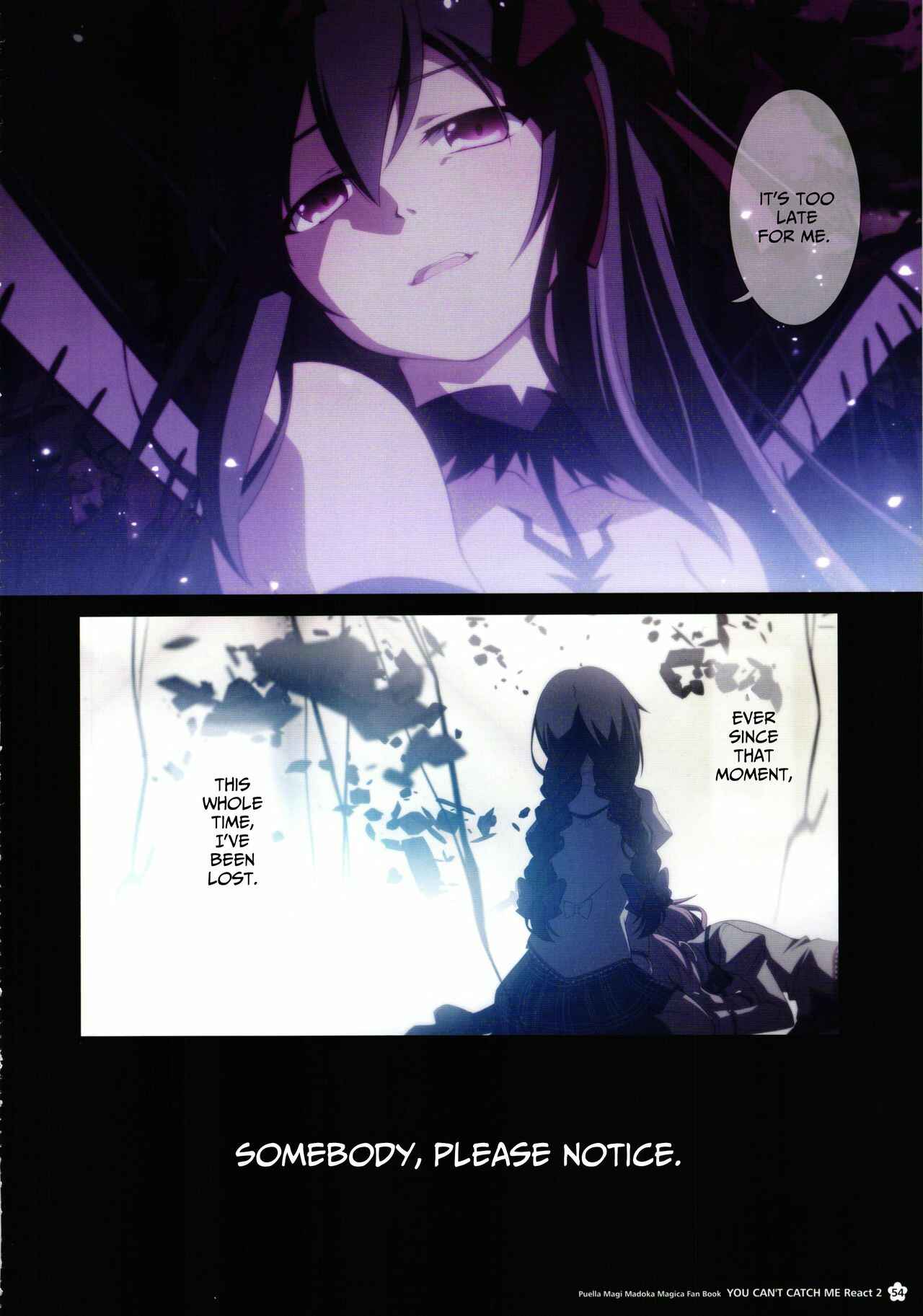 Page 53 Chapter Unknown_cb68 Mahou Shoujo Madoka★Magica - You cant catch me Like a Star Blooming in Darkness (Doujinshi)