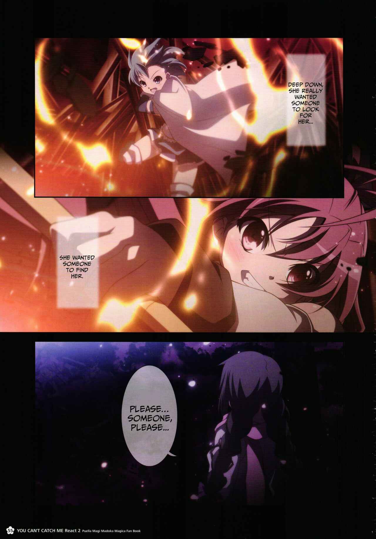 Page 54 Chapter Unknown_cb68 Mahou Shoujo Madoka★Magica - You cant catch me Like a Star Blooming in Darkness (Doujinshi)