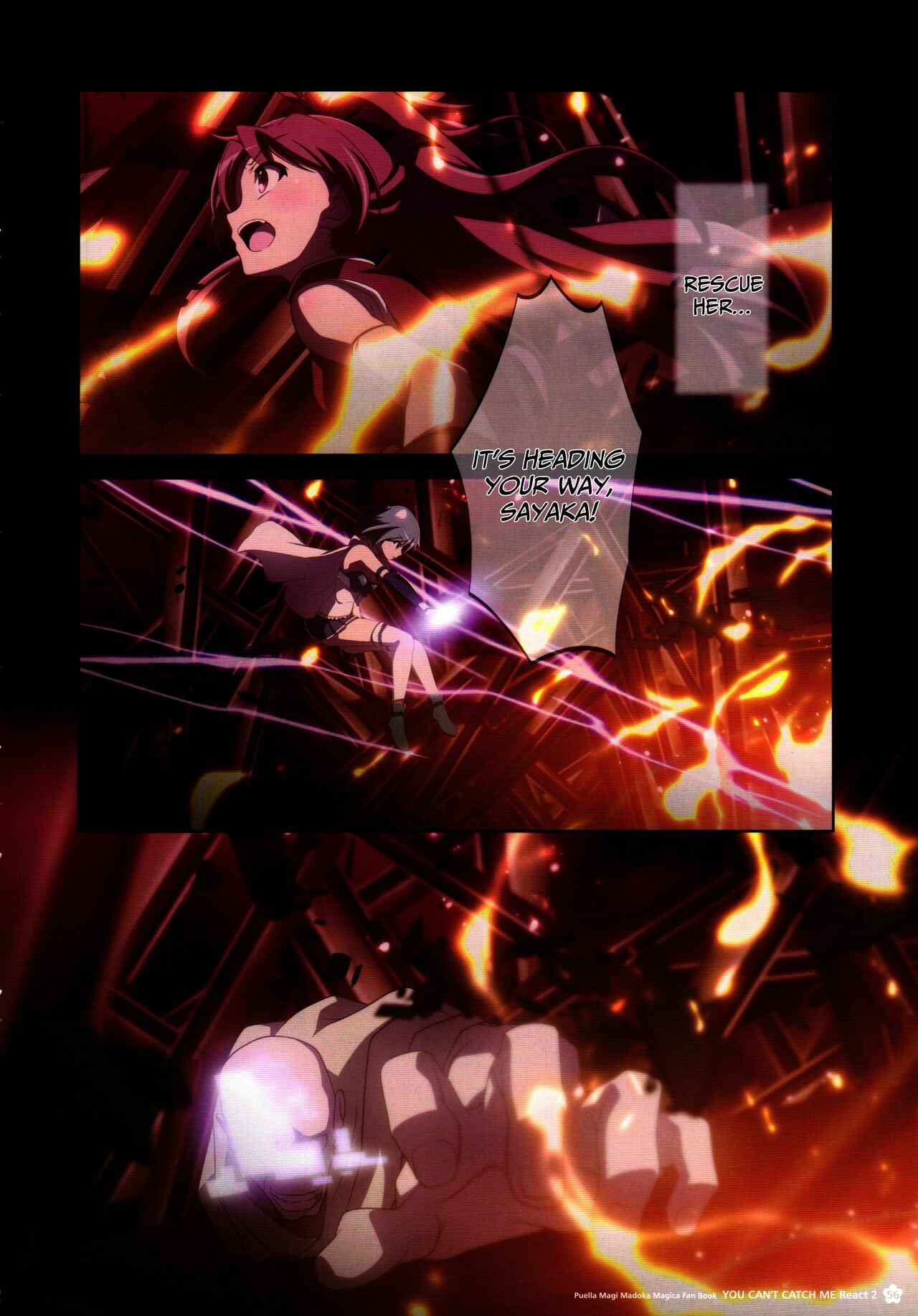 Page 55 Chapter Unknown_cb68 Mahou Shoujo Madoka★Magica - You cant catch me Like a Star Blooming in Darkness (Doujinshi)