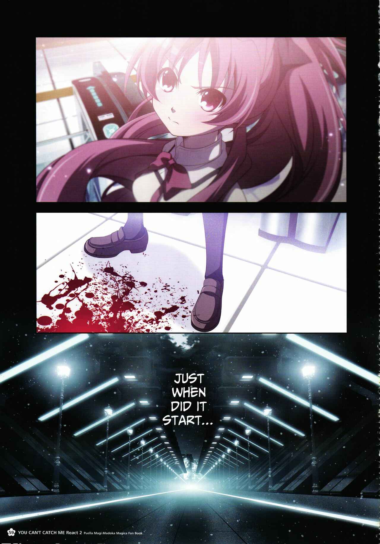 Page 58 Chapter Unknown_cb68 Mahou Shoujo Madoka★Magica - You cant catch me Like a Star Blooming in Darkness (Doujinshi)