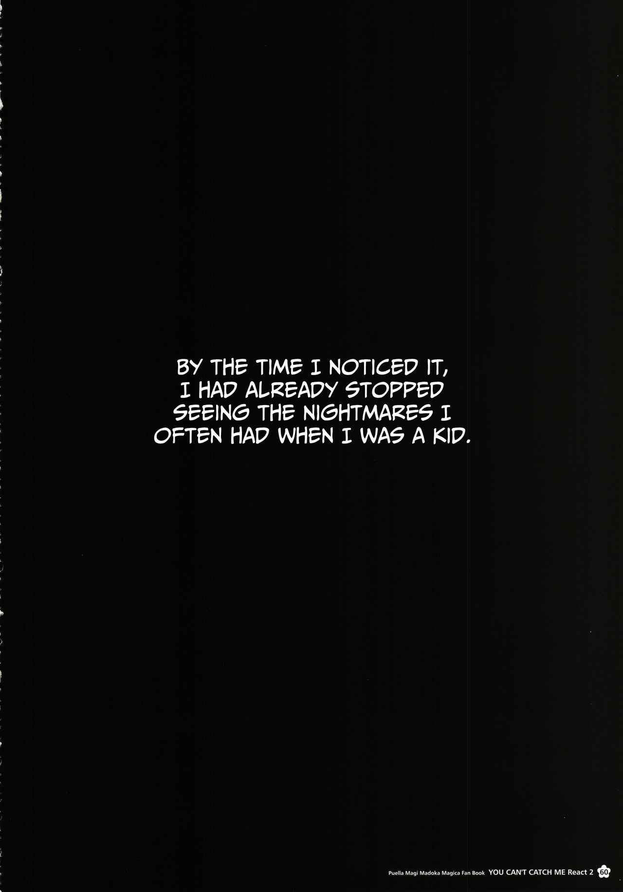Page 59 Chapter Unknown_cb68 Mahou Shoujo Madoka★Magica - You cant catch me Like a Star Blooming in Darkness (Doujinshi)
