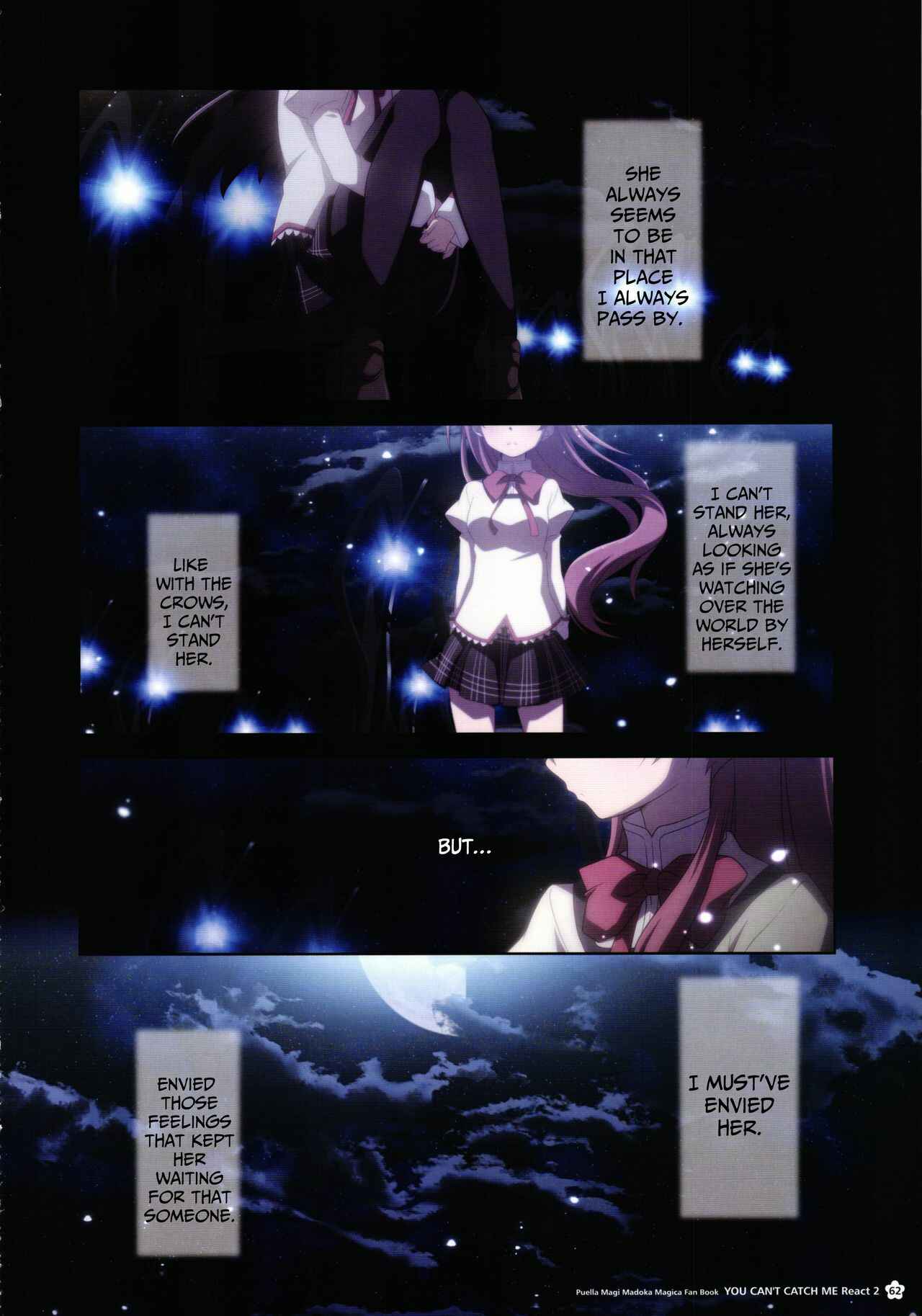 Page 61 Chapter Unknown_cb68 Mahou Shoujo Madoka★Magica - You cant catch me Like a Star Blooming in Darkness (Doujinshi)