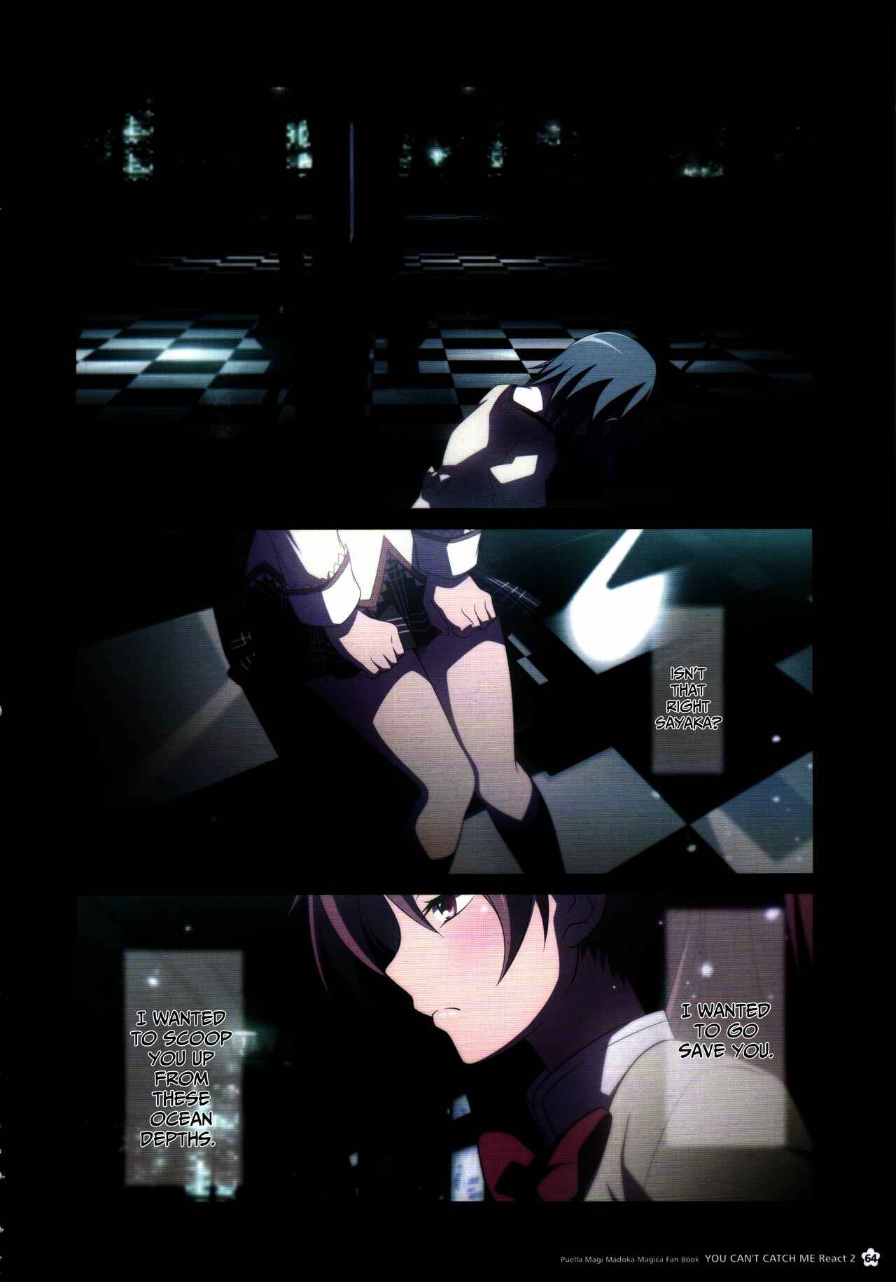 Page 63 Chapter Unknown_cb68 Mahou Shoujo Madoka★Magica - You cant catch me Like a Star Blooming in Darkness (Doujinshi)