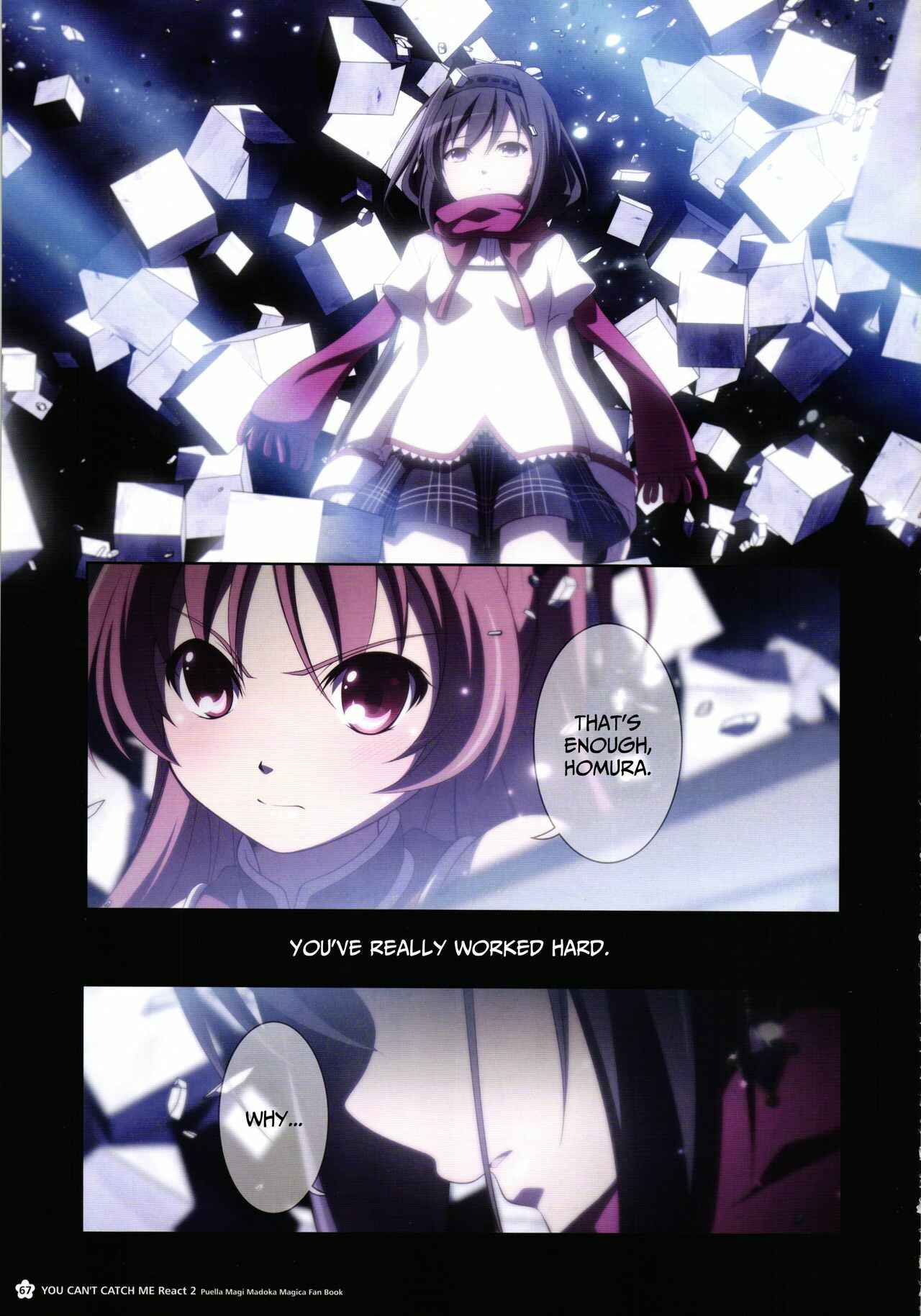 Page 66 Chapter Unknown_cb68 Mahou Shoujo Madoka★Magica - You cant catch me Like a Star Blooming in Darkness (Doujinshi)
