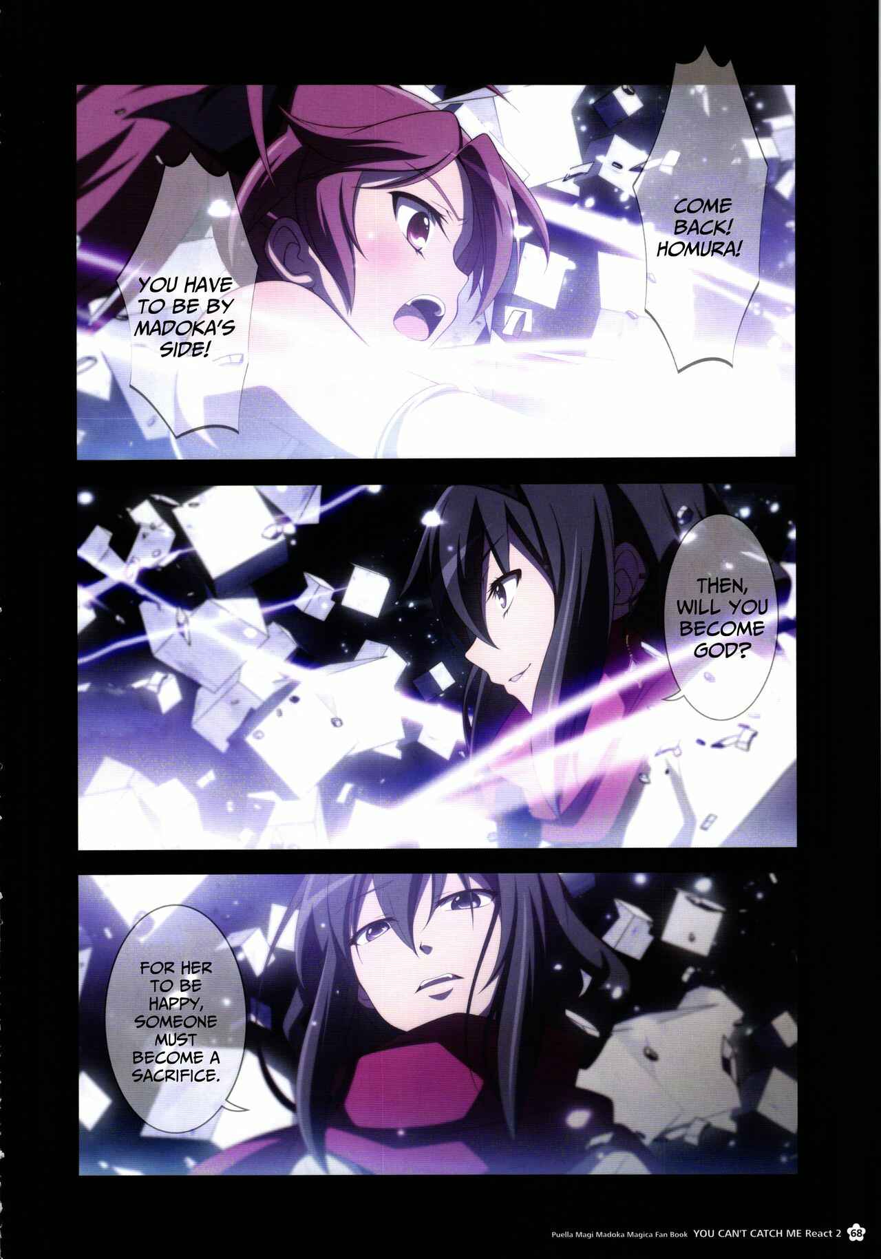 Page 67 Chapter Unknown_cb68 Mahou Shoujo Madoka★Magica - You cant catch me Like a Star Blooming in Darkness (Doujinshi)