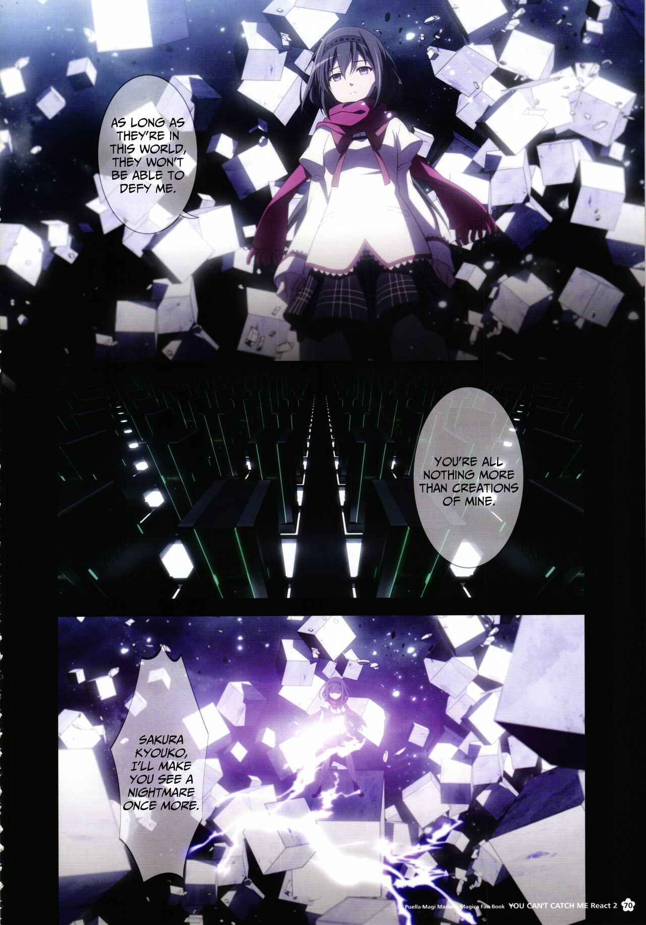 Page 69 Chapter Unknown_cb68 Mahou Shoujo Madoka★Magica - You cant catch me Like a Star Blooming in Darkness (Doujinshi)